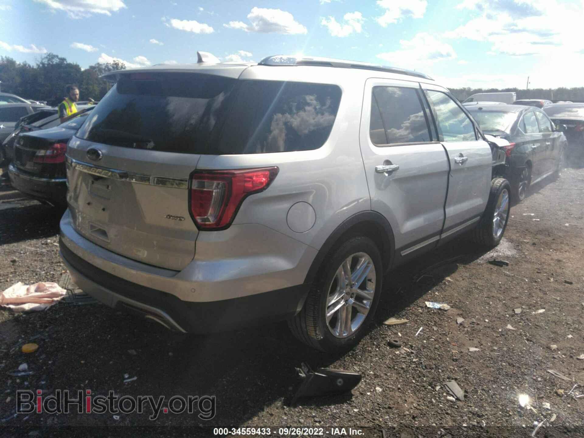 2016 FORD EXPLORER - VIN: 1FM5K8F89GGB50245 - Фото 4