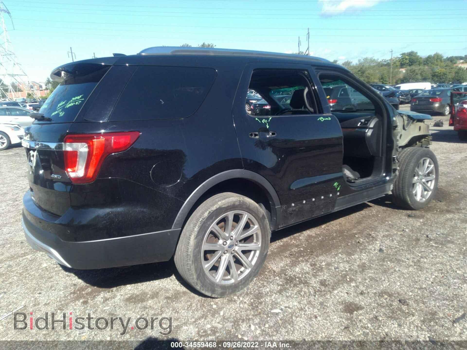 2016 FORD EXPLORER - VIN: 1FM5K8F89GGC89355 - Фото 4