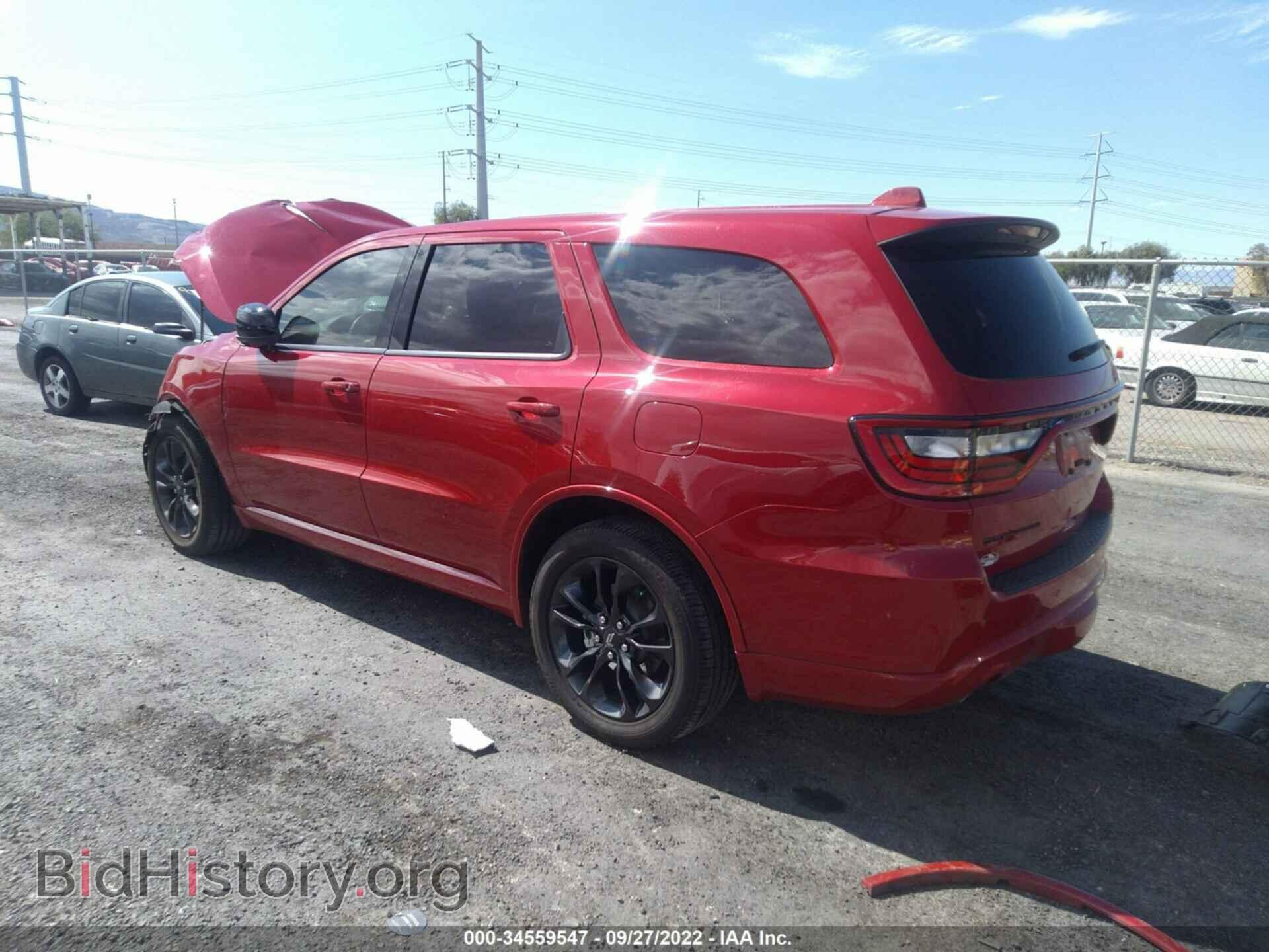 2021 DODGE DURANGO - VIN: 1C4RDHDG3MC750238 - Фото 3