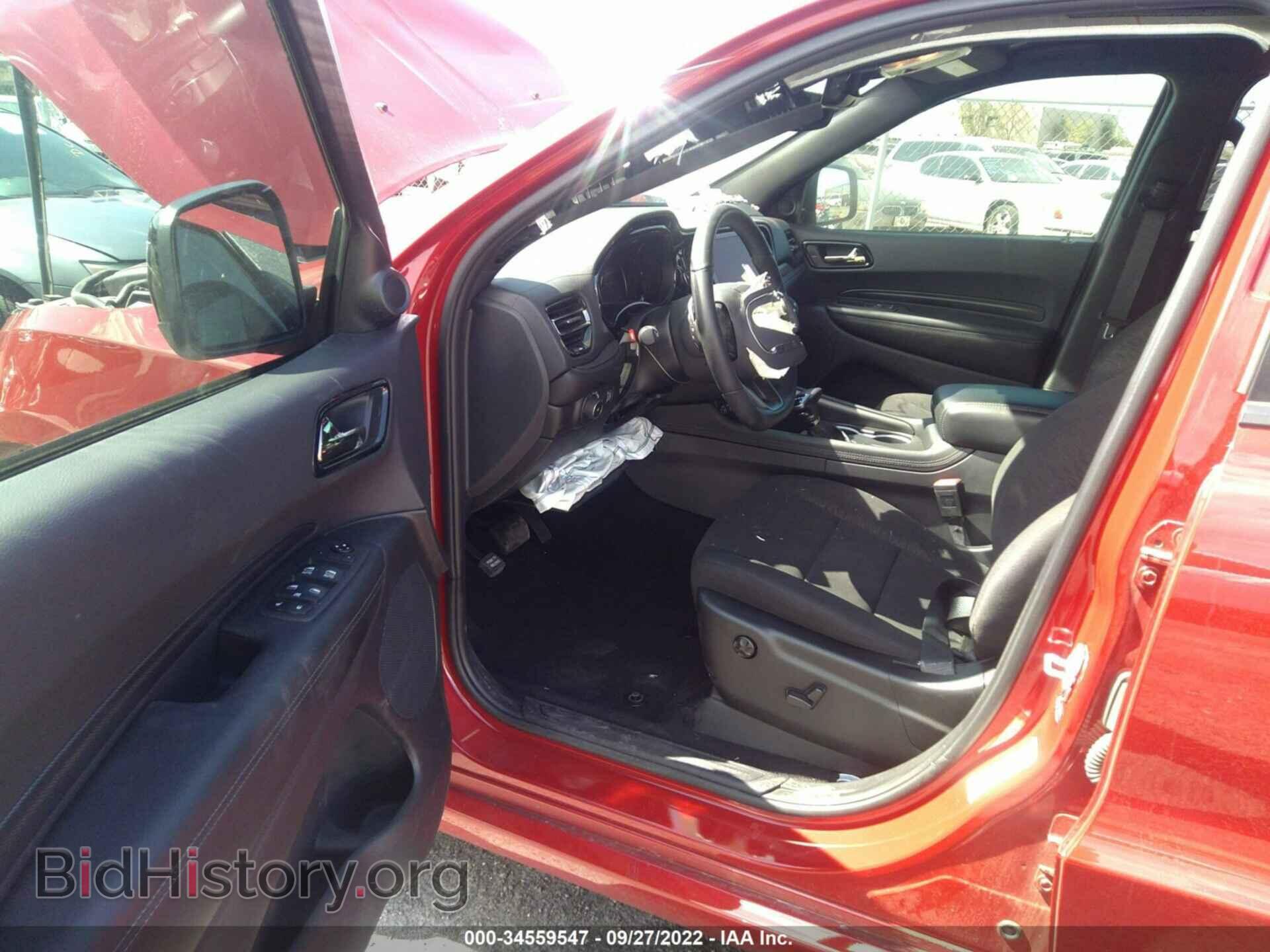 2021 DODGE DURANGO - VIN: 1C4RDHDG3MC750238 - Фото 5