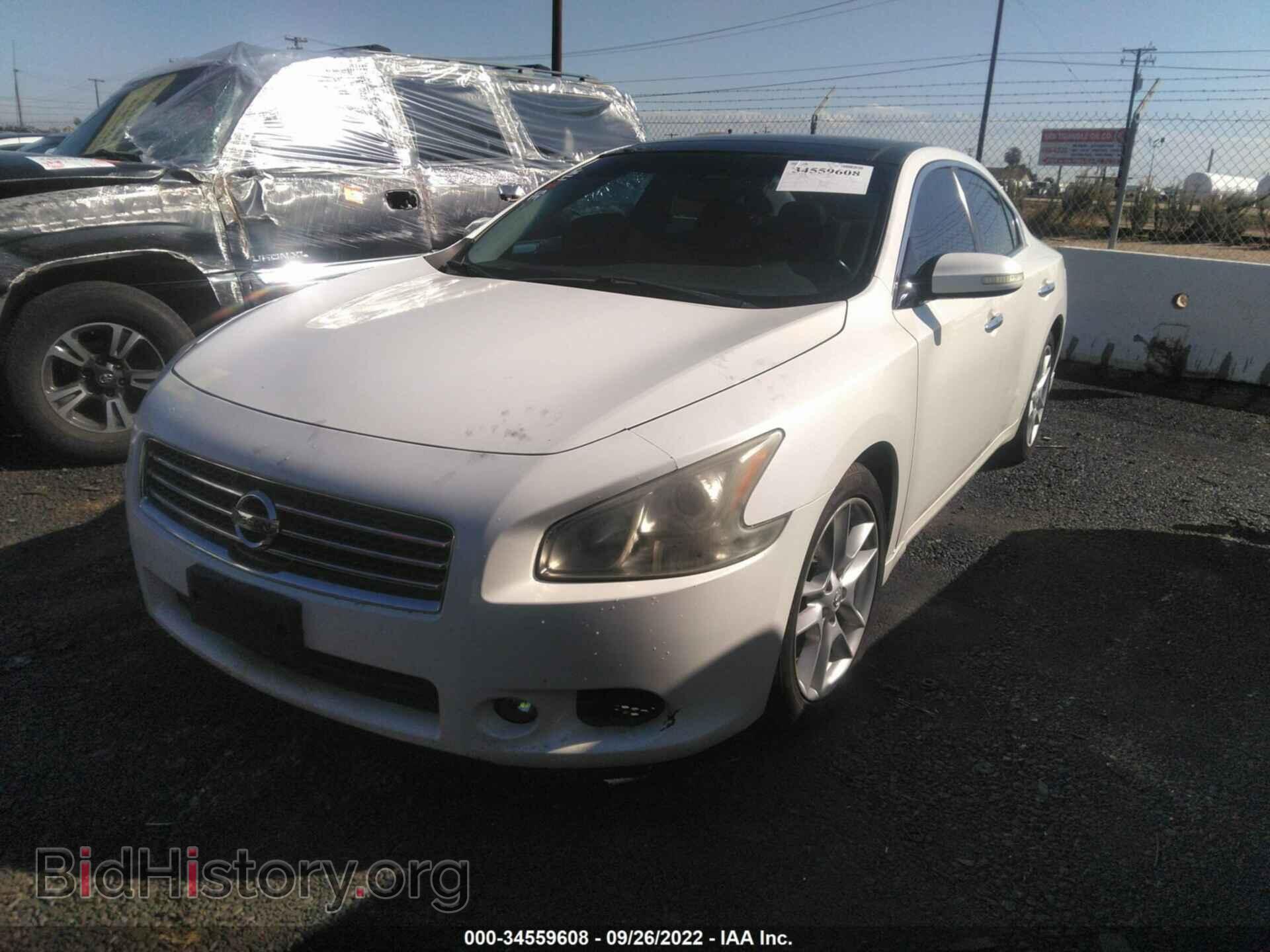 2011 NISSAN MAXIMA - VIN: 1N4AA5APXBC802427 - Фото 2