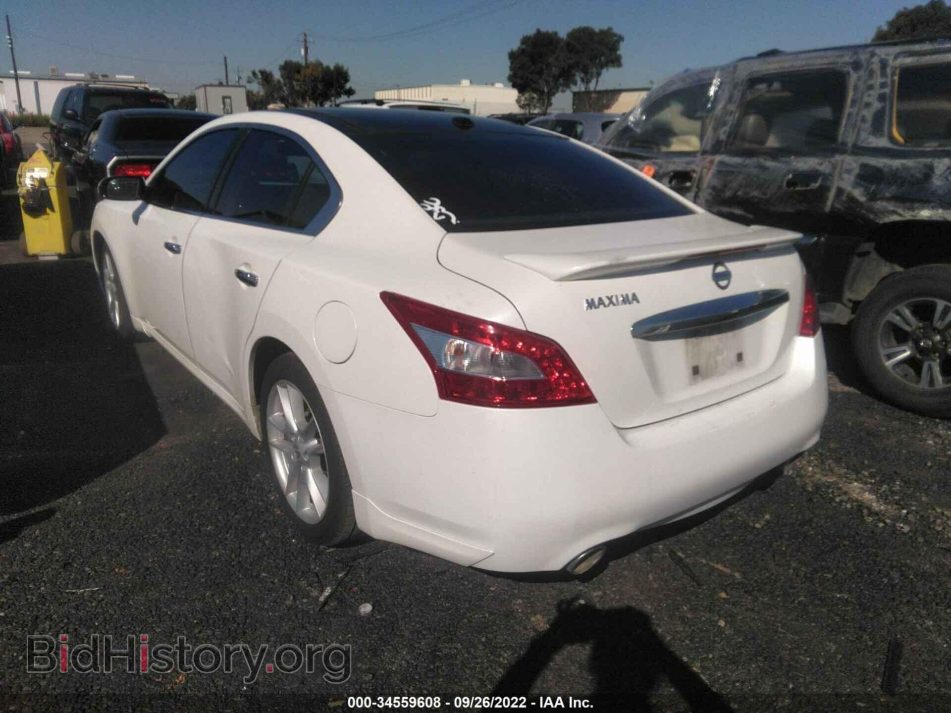 2011 NISSAN MAXIMA - VIN: 1N4AA5APXBC802427 - Фото 3