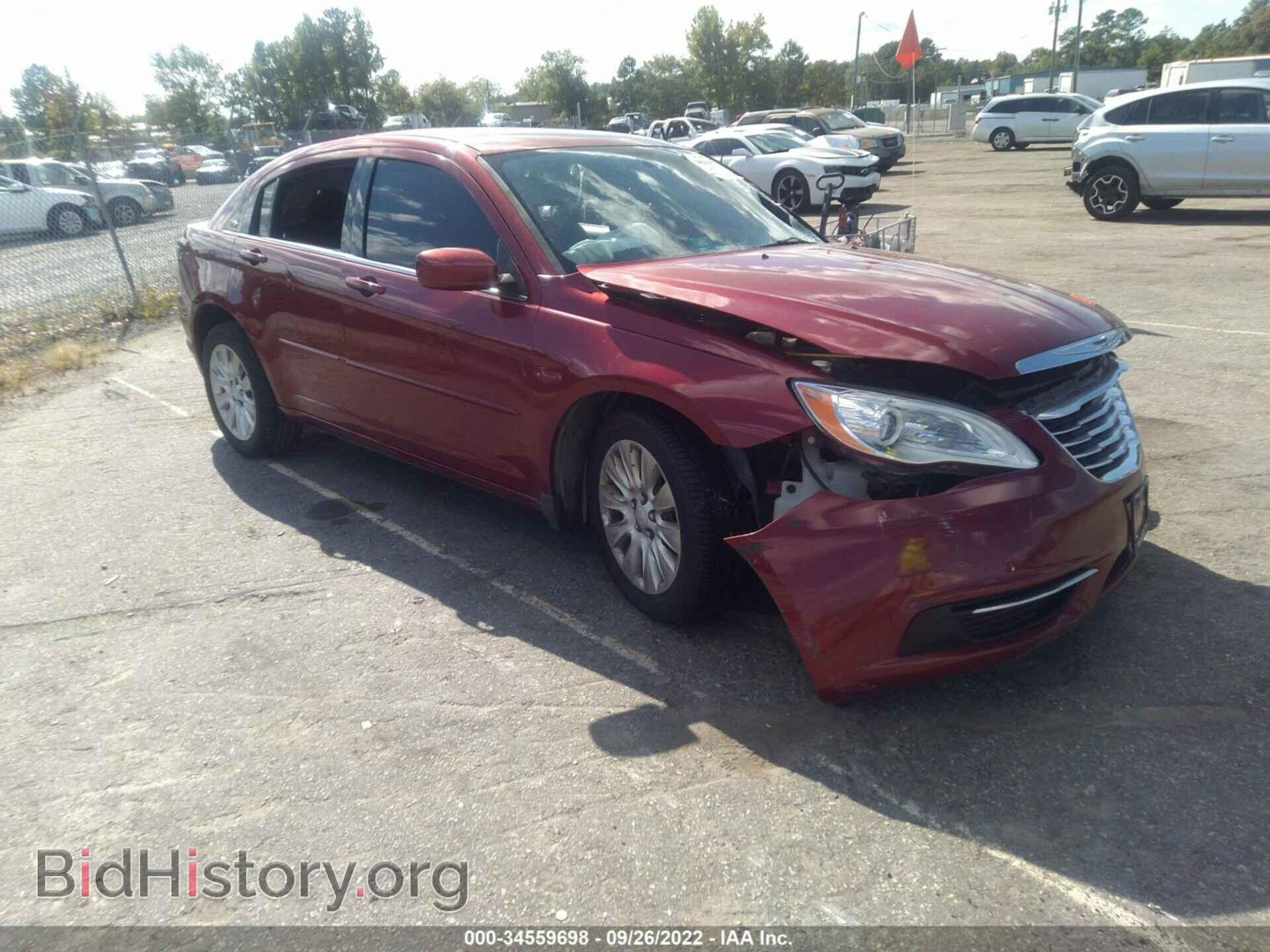 Photo 1C3CCBAB6DN558979 - CHRYSLER 200 2013