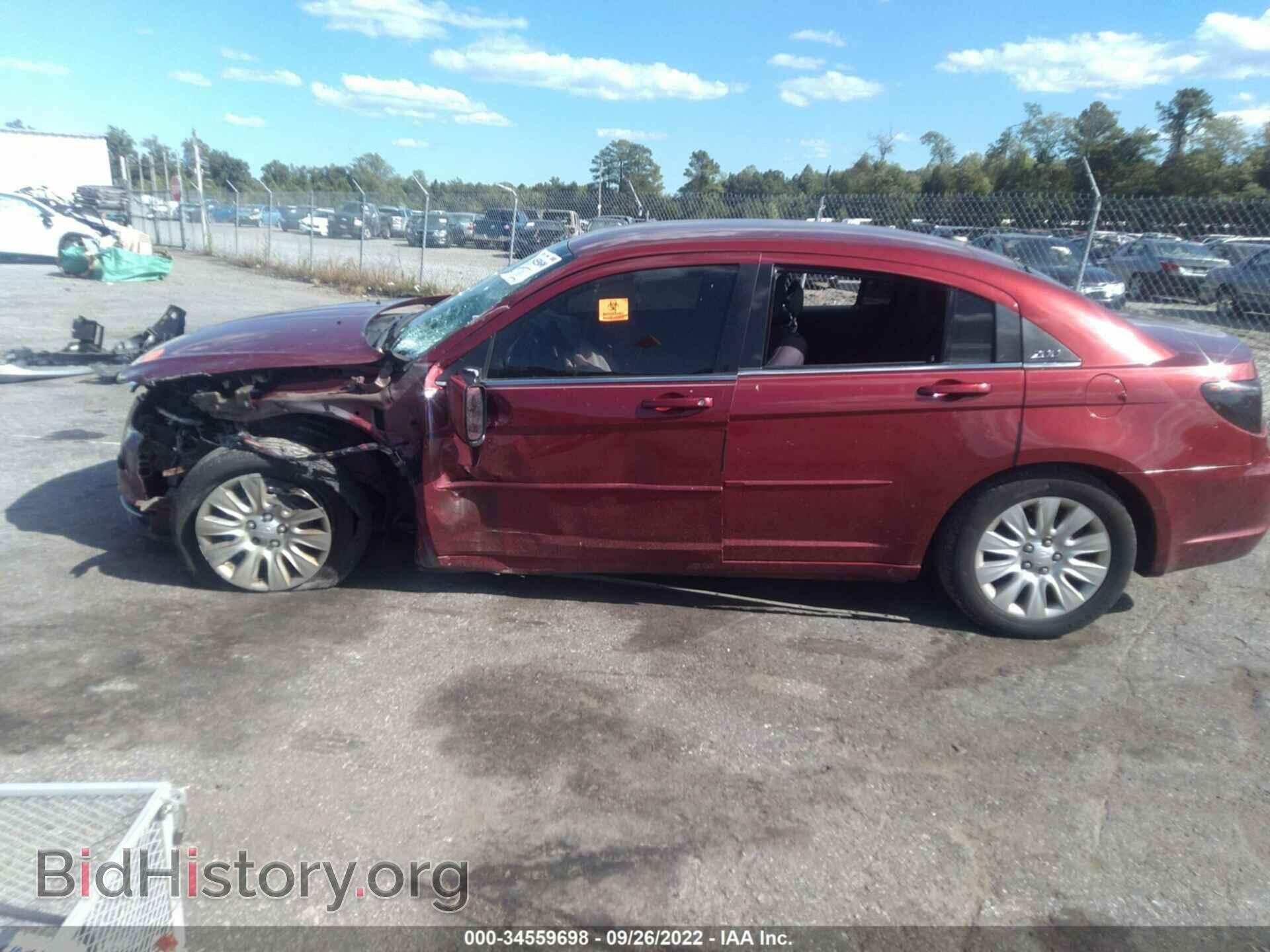 2013 CHRYSLER 200 - VIN: 1C3CCBAB6DN558979 - Фото 6