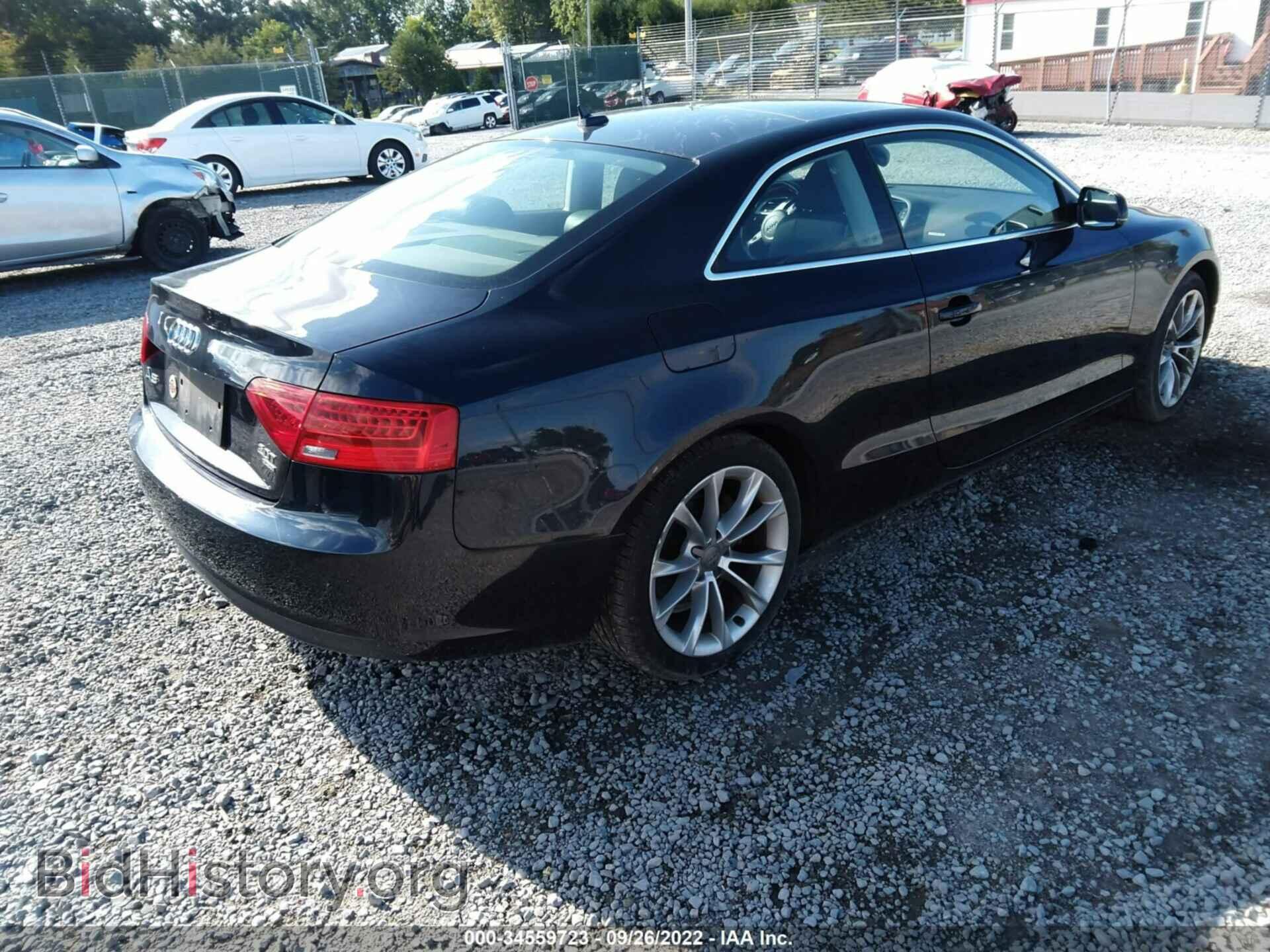 2014 AUDI A5 - VIN: WAULFAFR0EA037328 - Фото 4