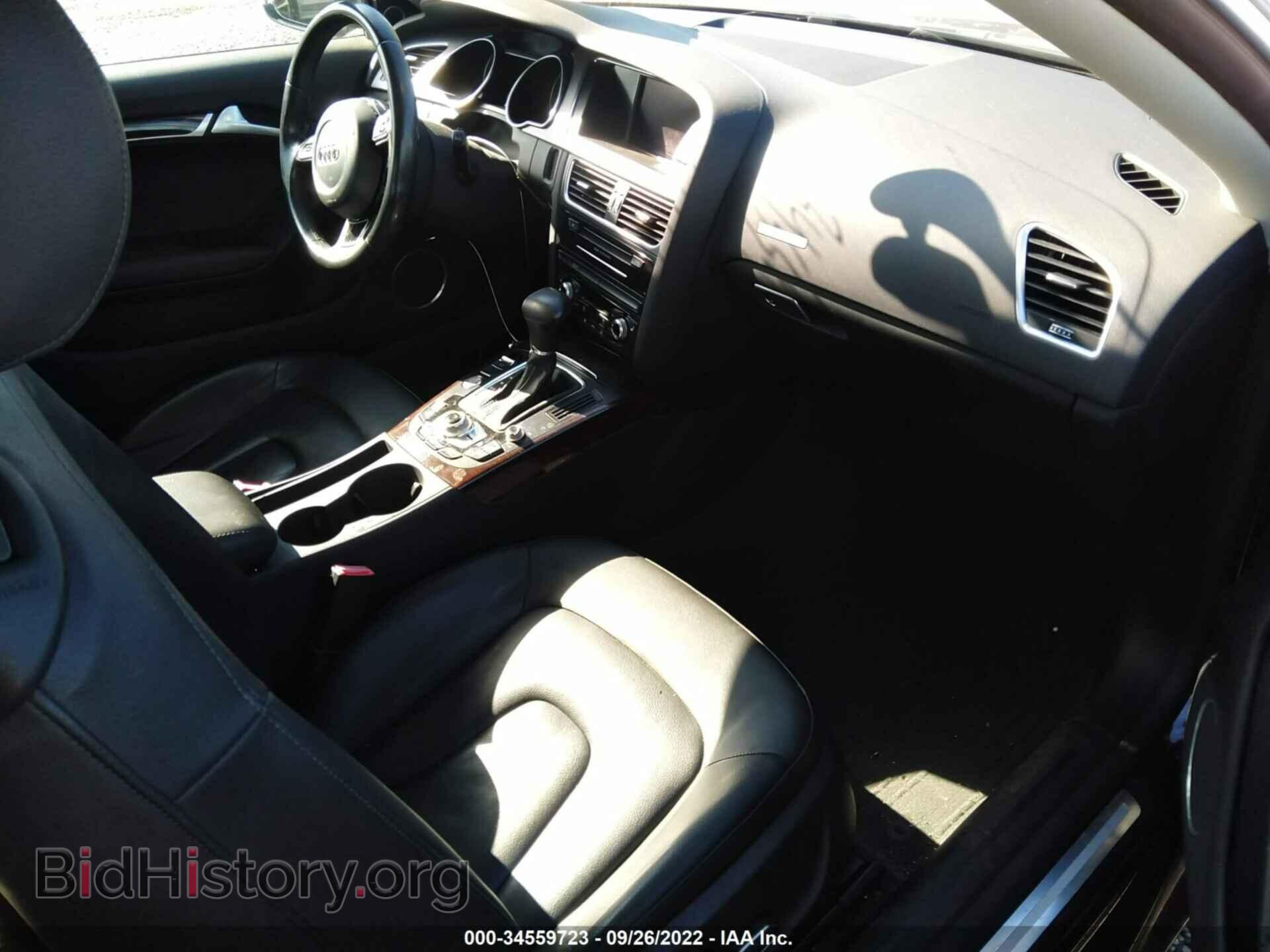 2014 AUDI A5 - VIN: WAULFAFR0EA037328 - Фото 5