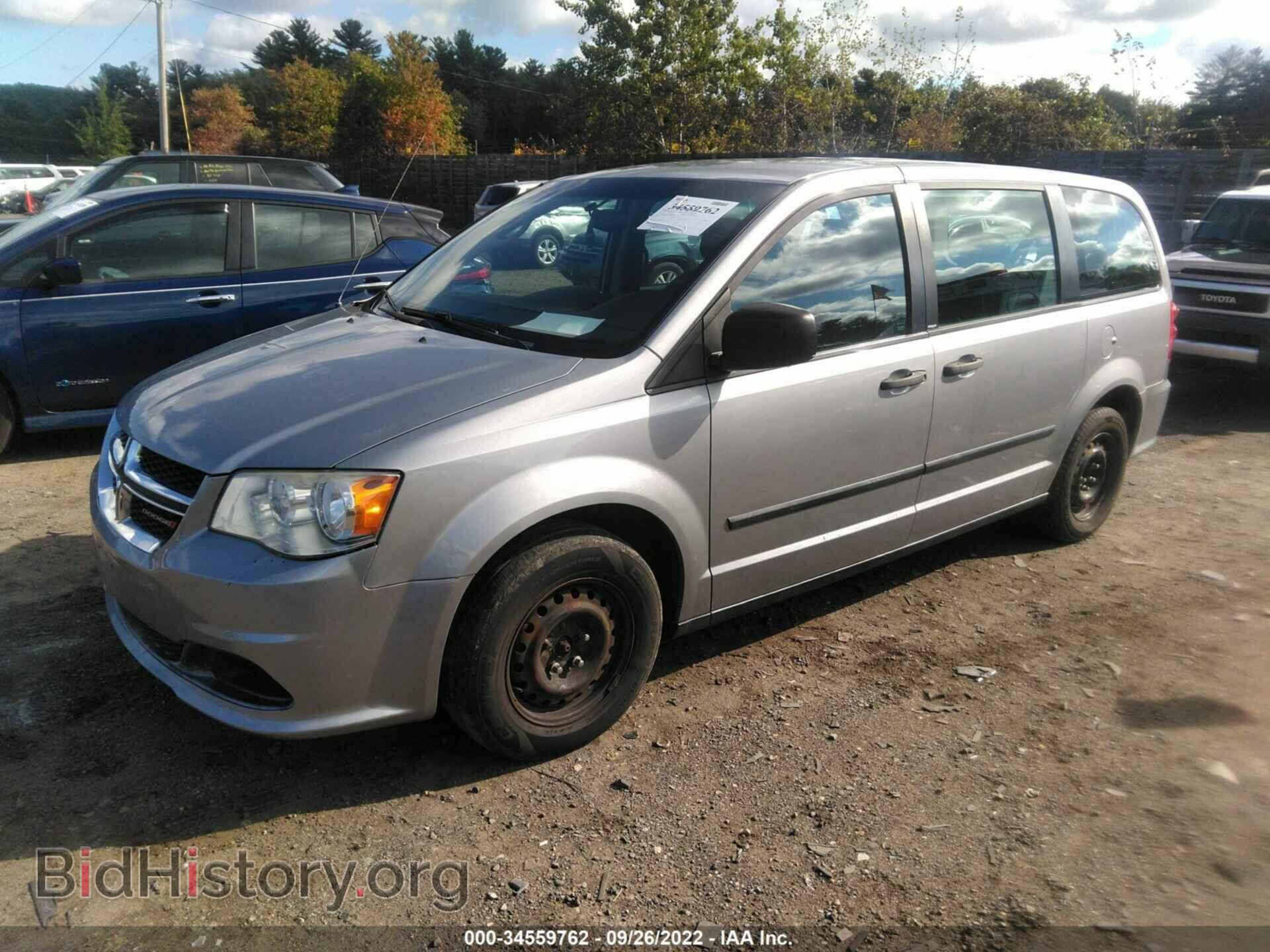 2013 DODGE GRAND CARAVAN - VIN: 2C4RDGBG0DR644267 - Фото 2