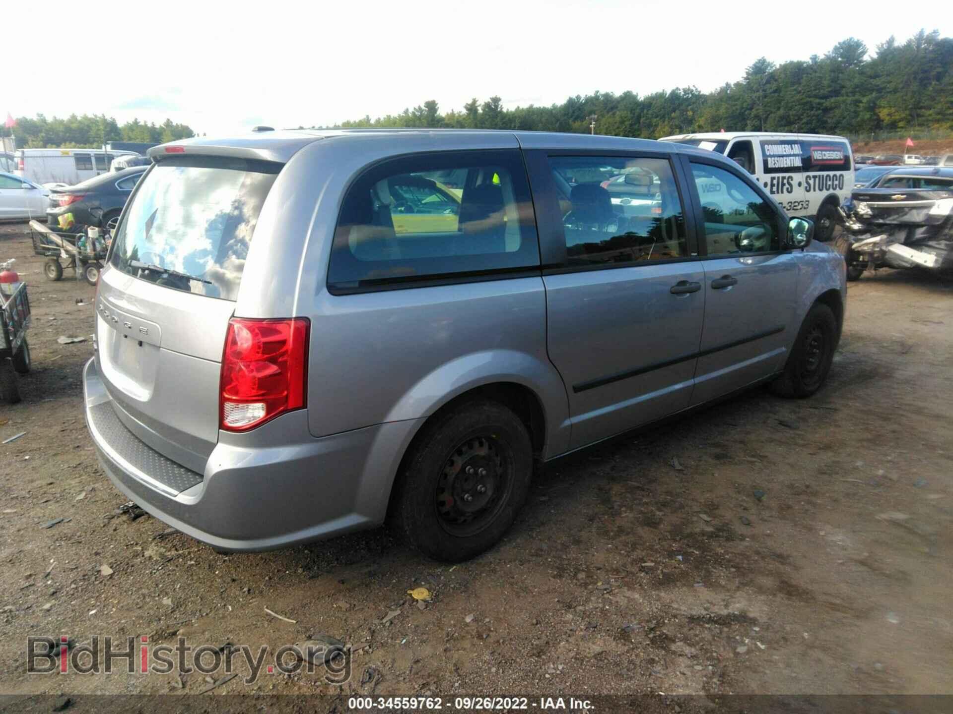 2013 DODGE GRAND CARAVAN - VIN: 2C4RDGBG0DR644267 - Фото 4