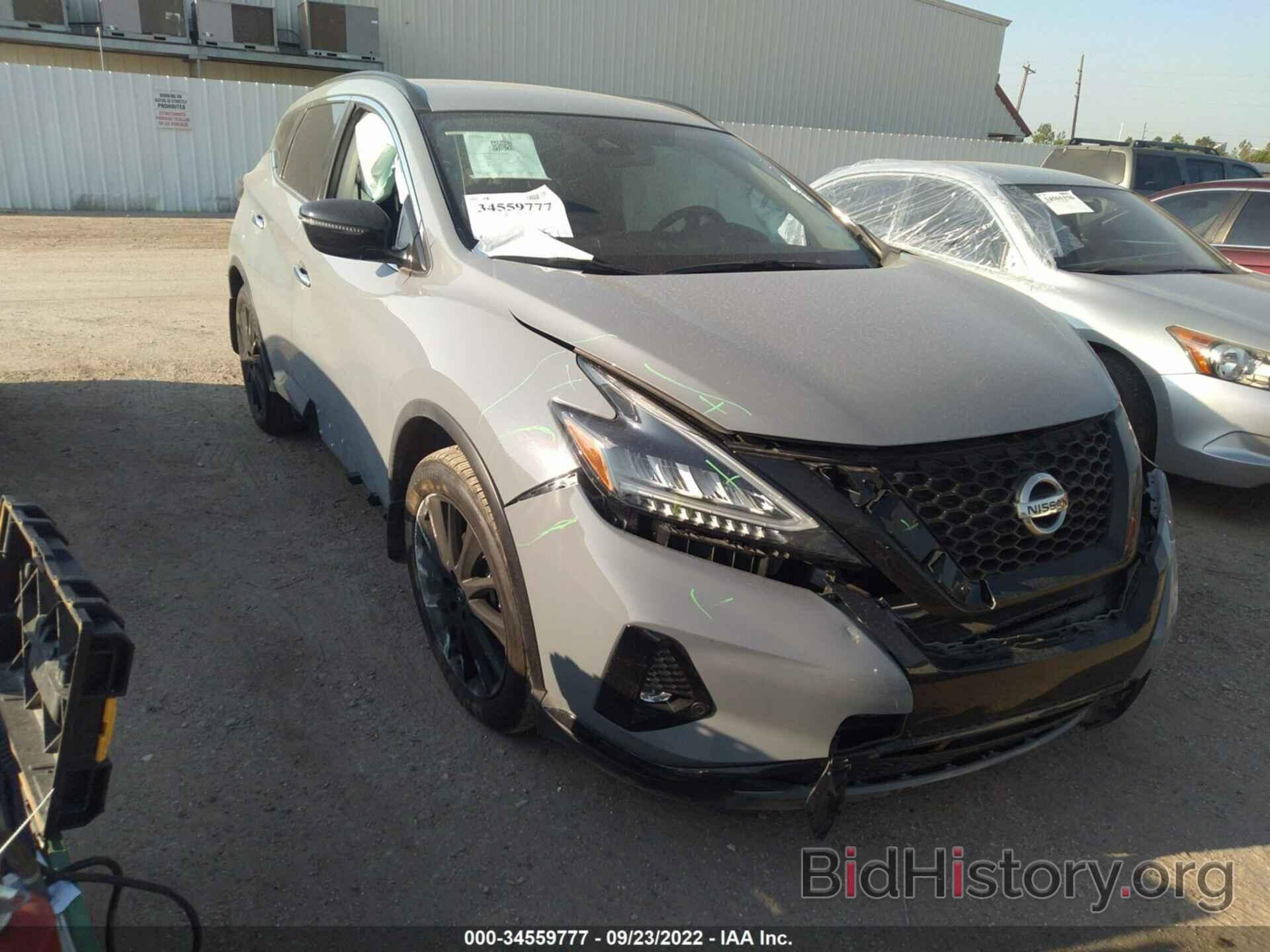 Photo 5N1AZ2BS9NC117050 - NISSAN MURANO 2022