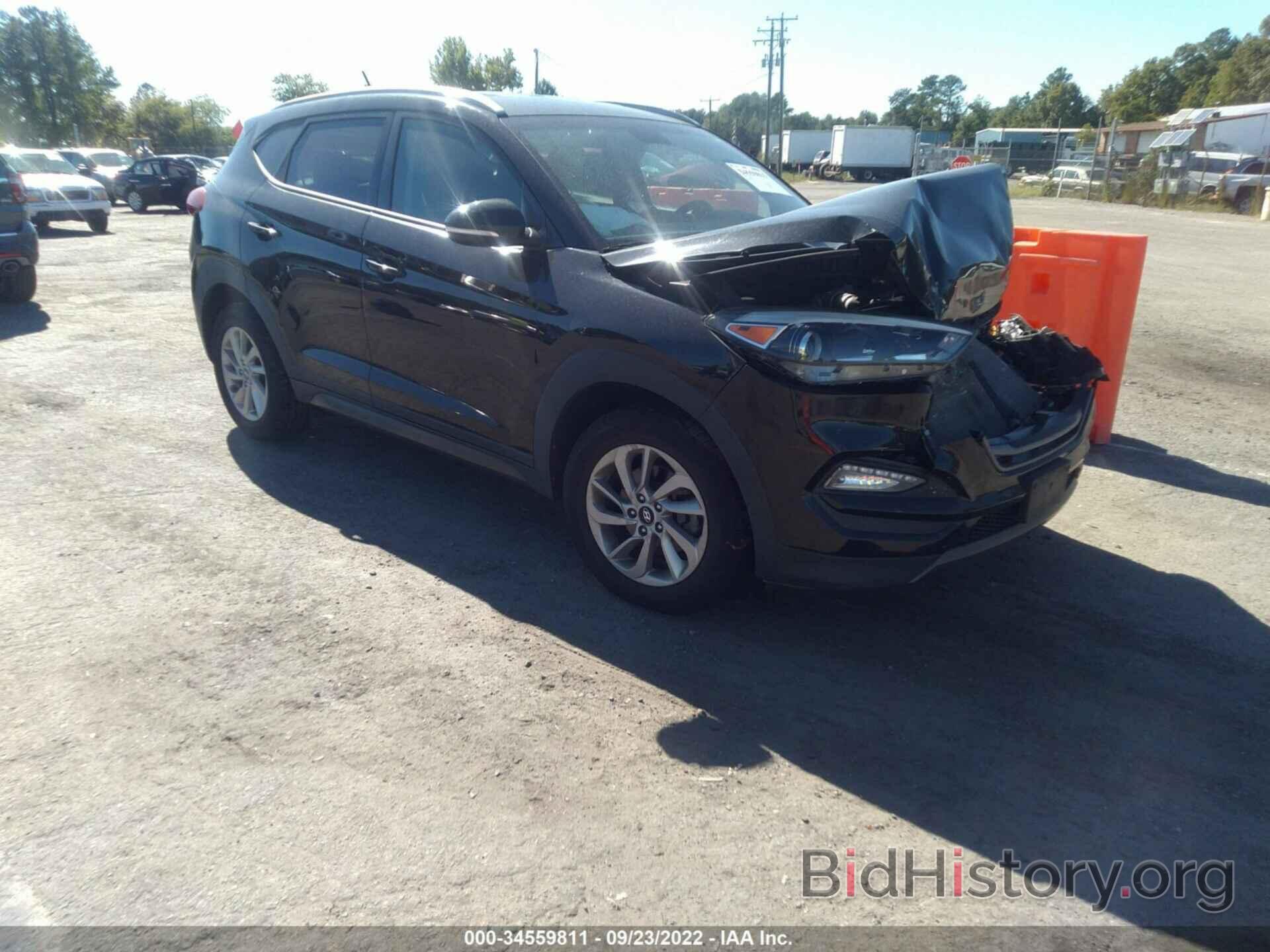 Photo KM8J3CA26GU051191 - HYUNDAI TUCSON 2016