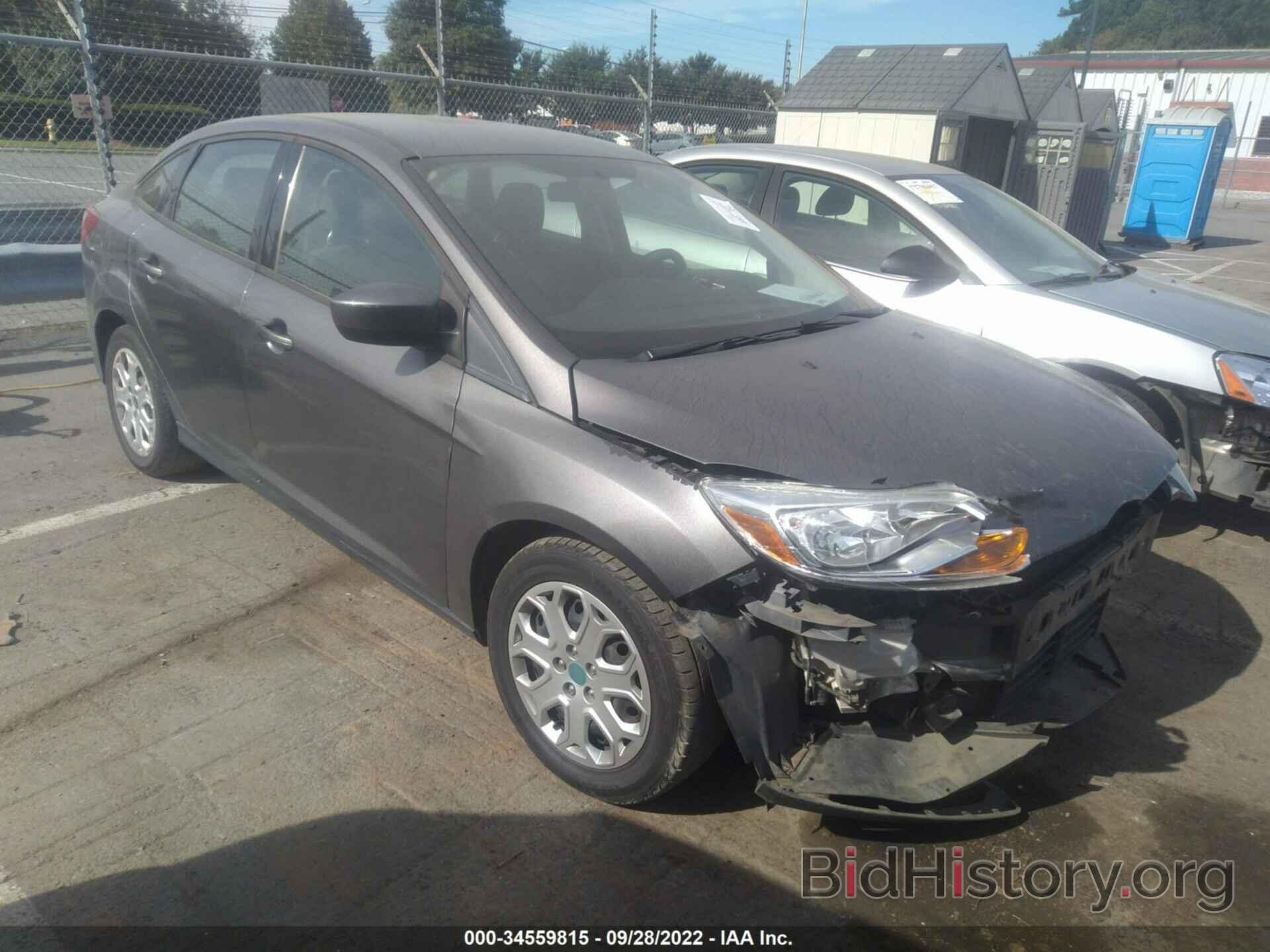 Photo 1FAHP3F23CL241102 - FORD FOCUS 2012