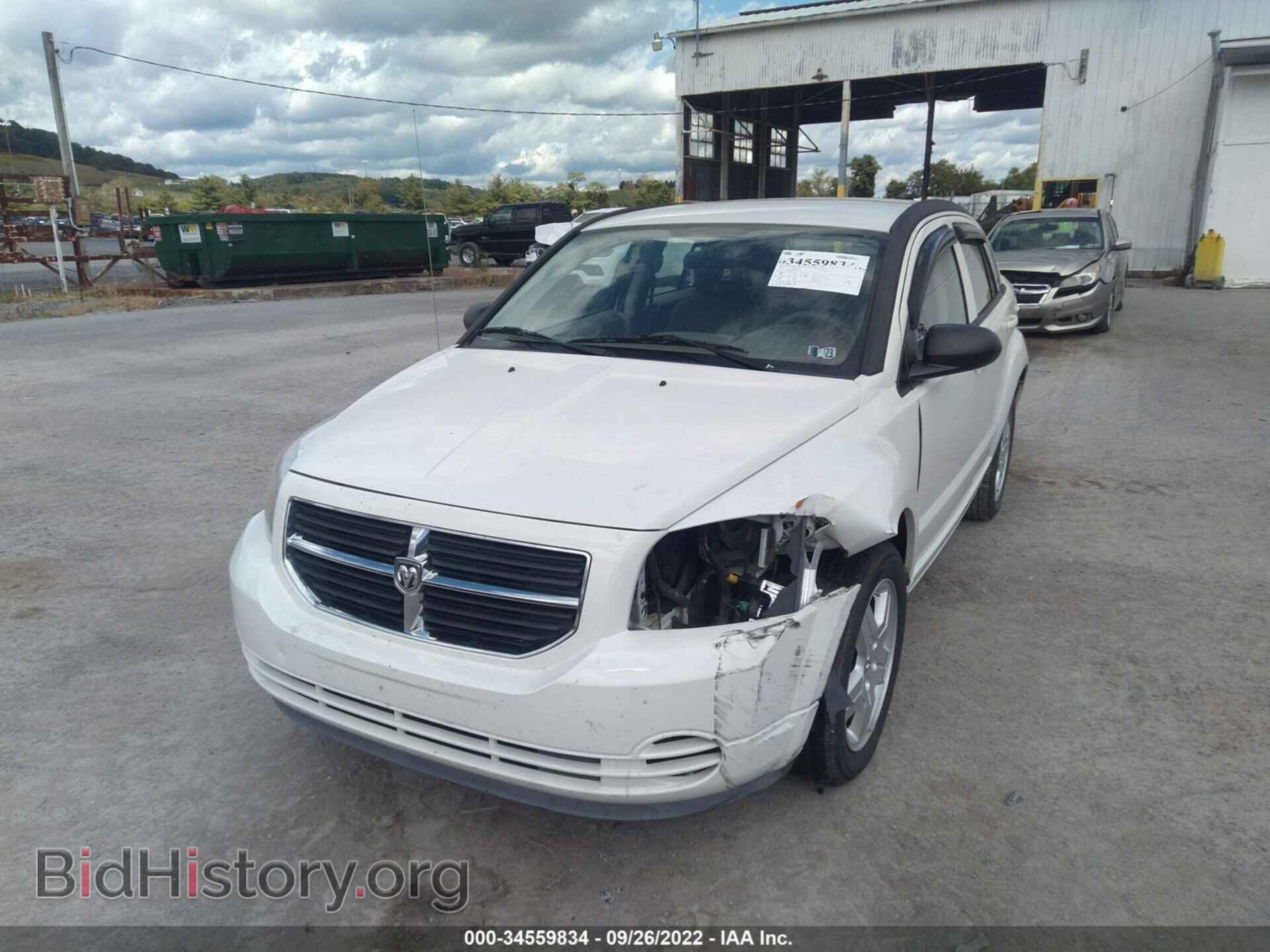 2009 DODGE CALIBER - VIN: 1B3HB48A69D150140 - Фото 6