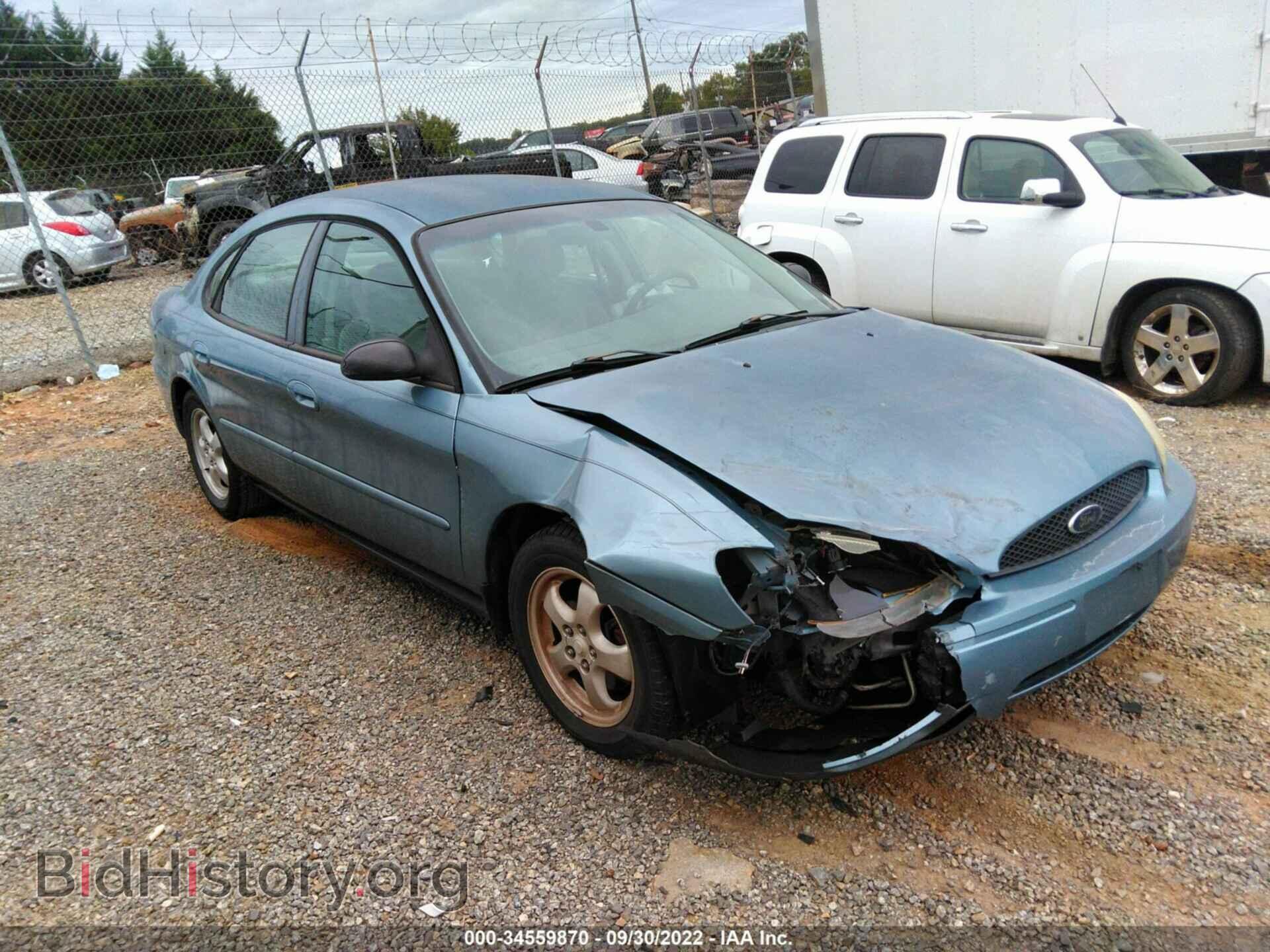 Photo 1FAFP53U86A133664 - FORD TAURUS 2006