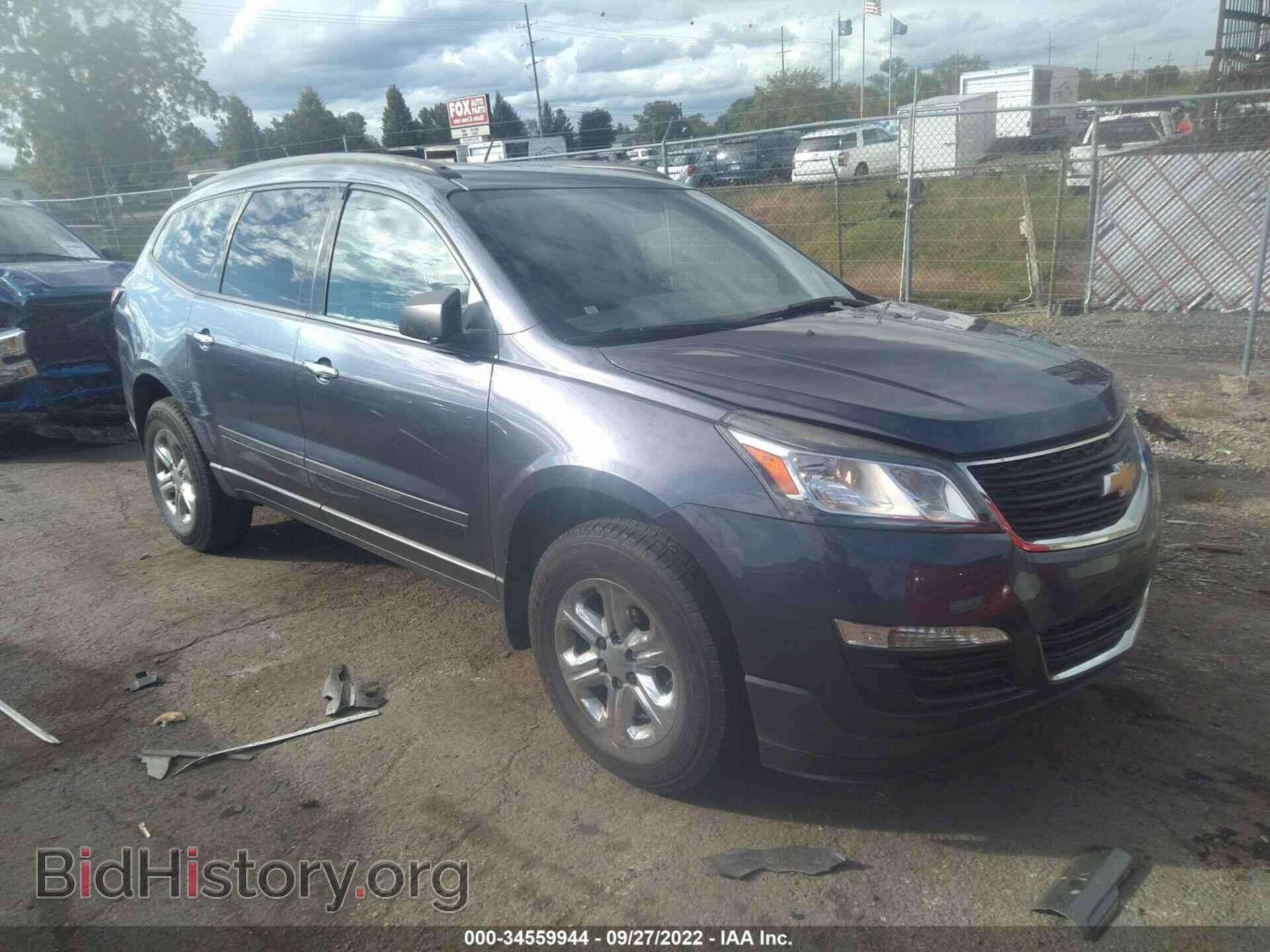 Photo 1GNKRFED5EJ195020 - CHEVROLET TRAVERSE 2014