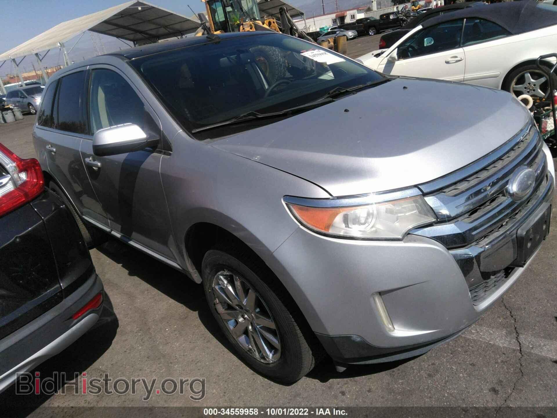 Photo 2FMDK3KC4BBB34303 - FORD EDGE 2011