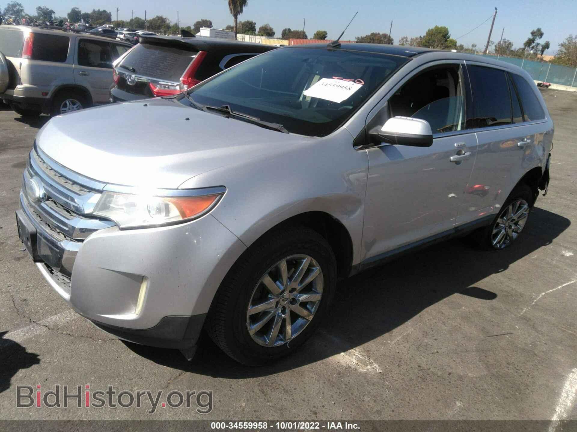 2011 FORD EDGE - VIN: 2FMDK3KC4BBB34303 - Фото 2