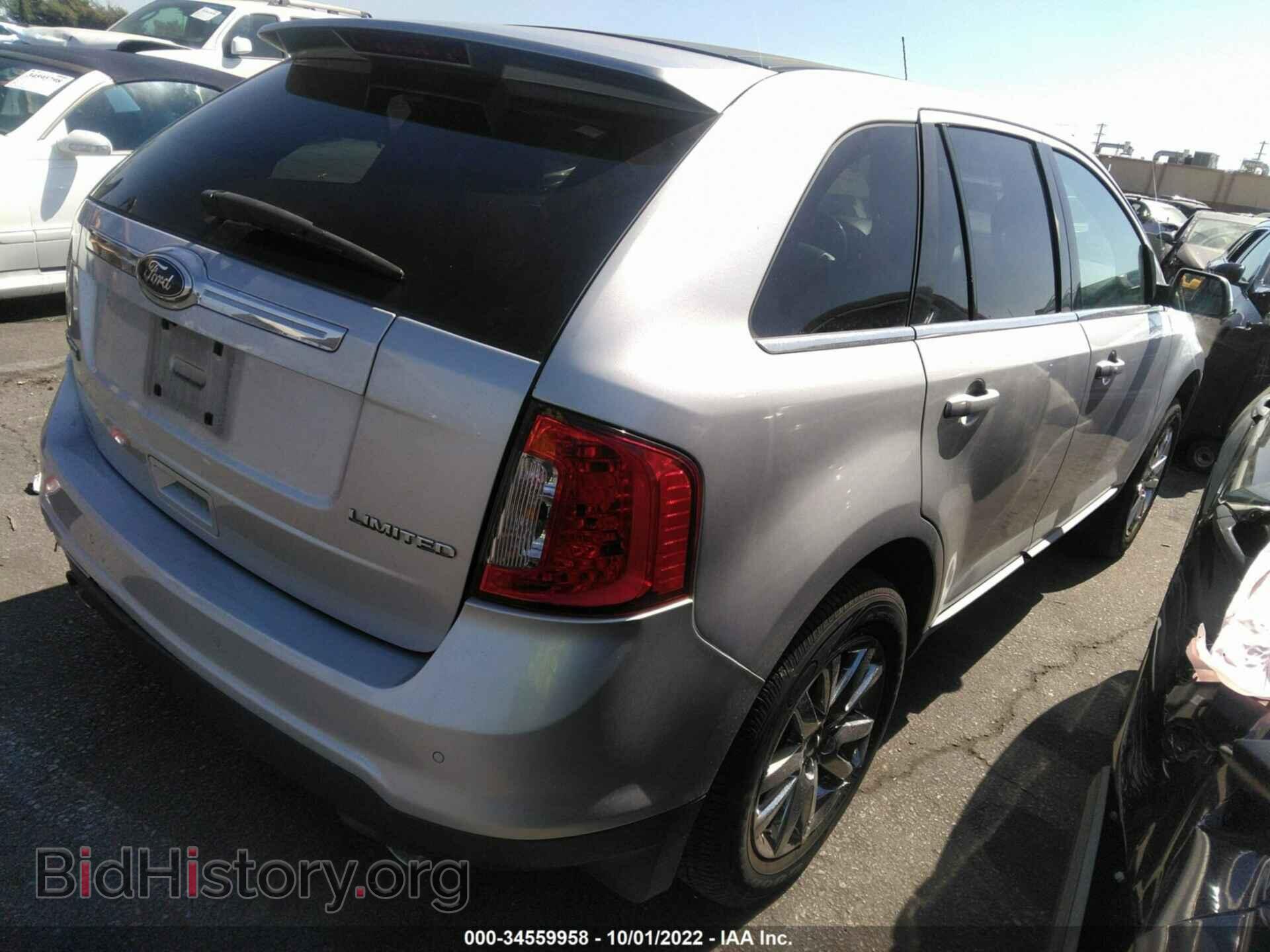2011 FORD EDGE - VIN: 2FMDK3KC4BBB34303 - Фото 4