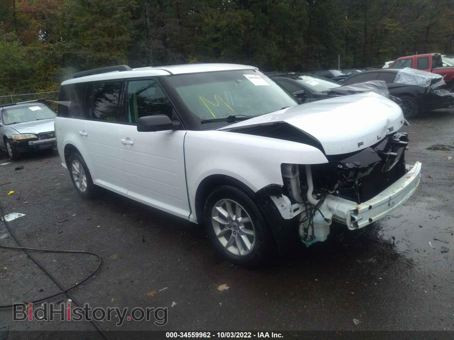Photo 2FMGK5B89EBD22551 - FORD FLEX 2014