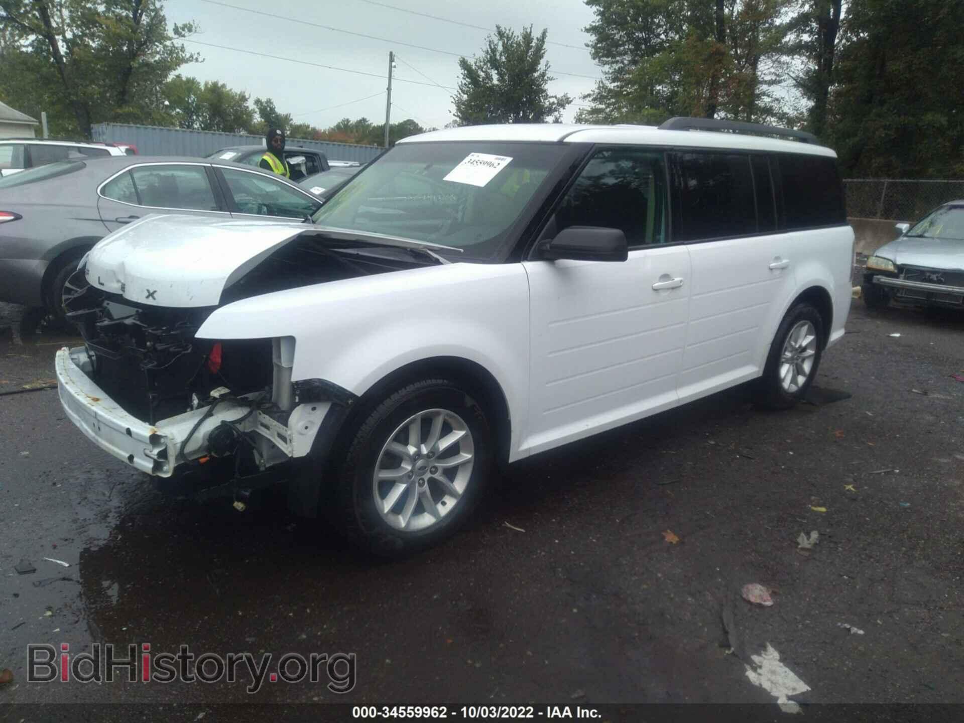 2014 FORD FLEX - VIN: 2FMGK5B89EBD22551 - Фото 2