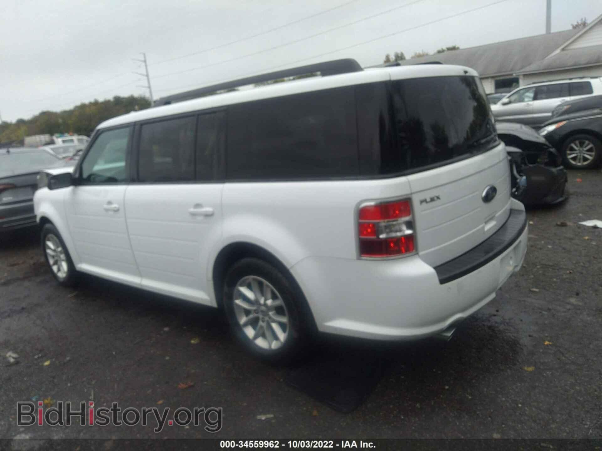 2014 FORD FLEX - VIN: 2FMGK5B89EBD22551 - Фото 3
