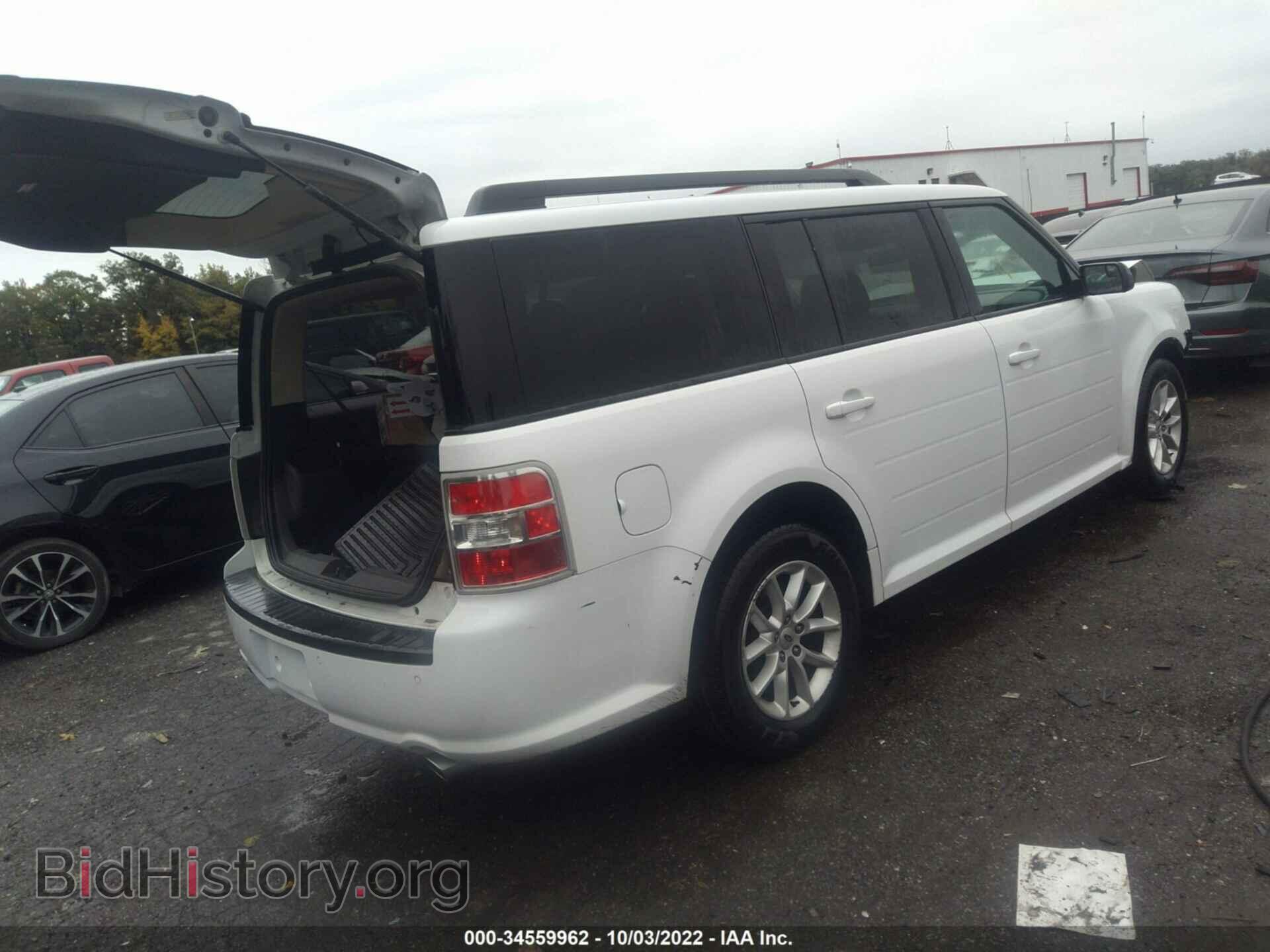 2014 FORD FLEX - VIN: 2FMGK5B89EBD22551 - Фото 4