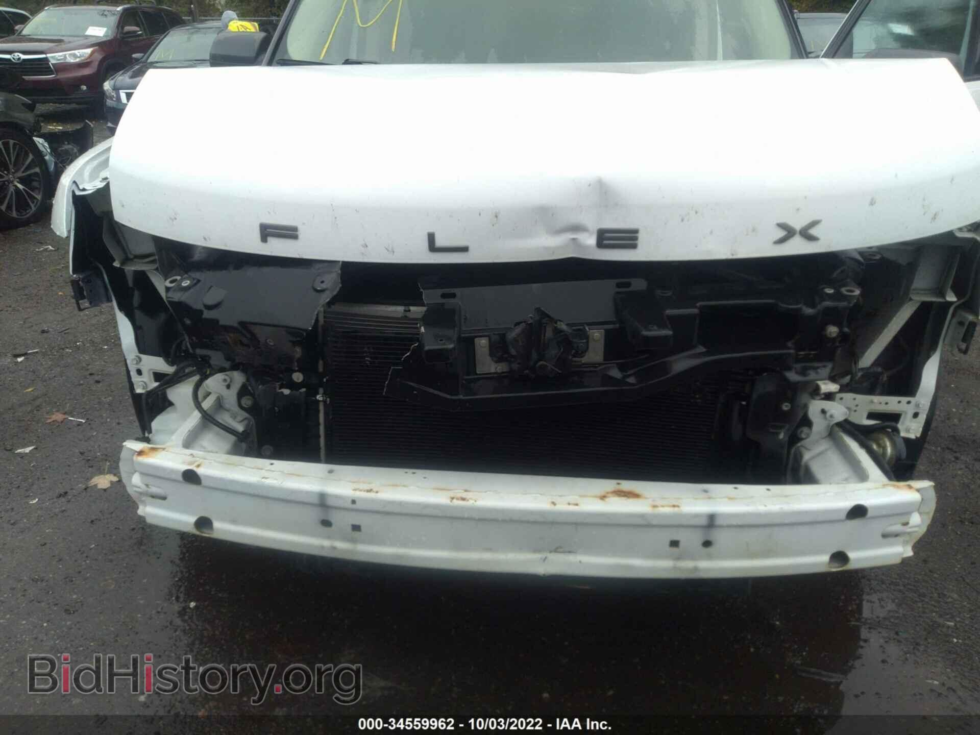 2014 FORD FLEX - VIN: 2FMGK5B89EBD22551 - Фото 6
