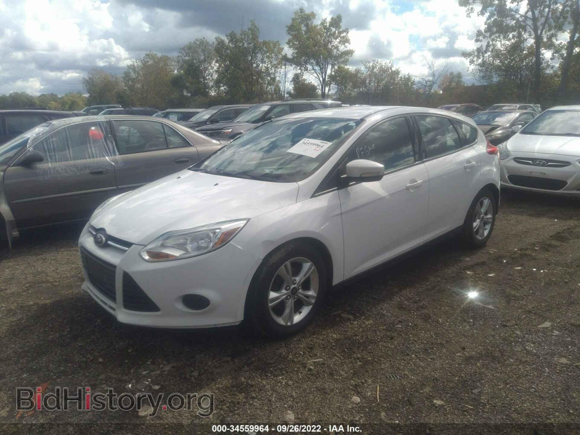 2014 FORD FOCUS - VIN: 1FADP3K21EL122195 - Фото 2