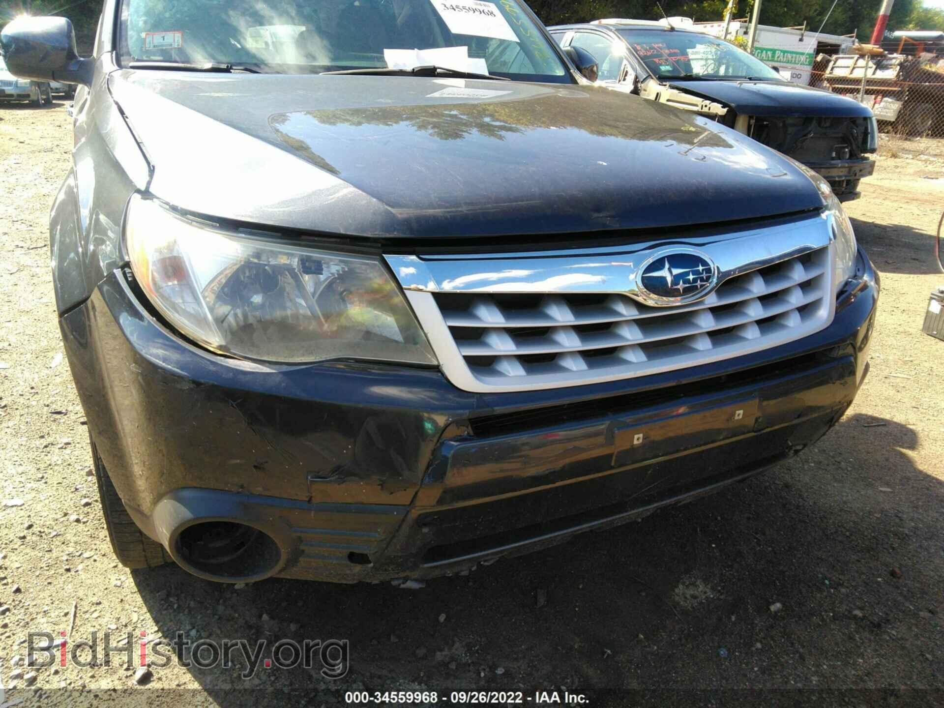 2012 SUBARU FORESTER - VIN: JF2SHADC3CH444198 - Фото 6