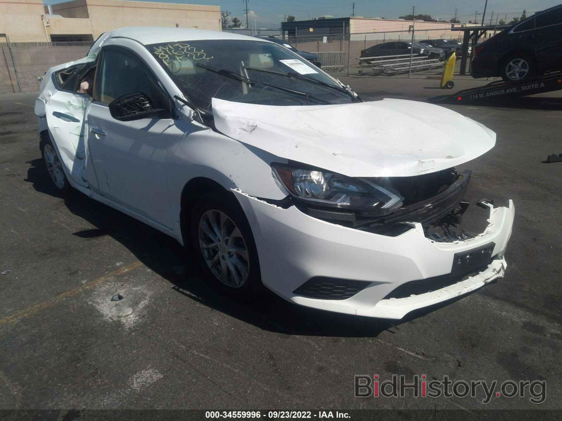 Photo 3N1AB7AP9JY215499 - NISSAN SENTRA 2018