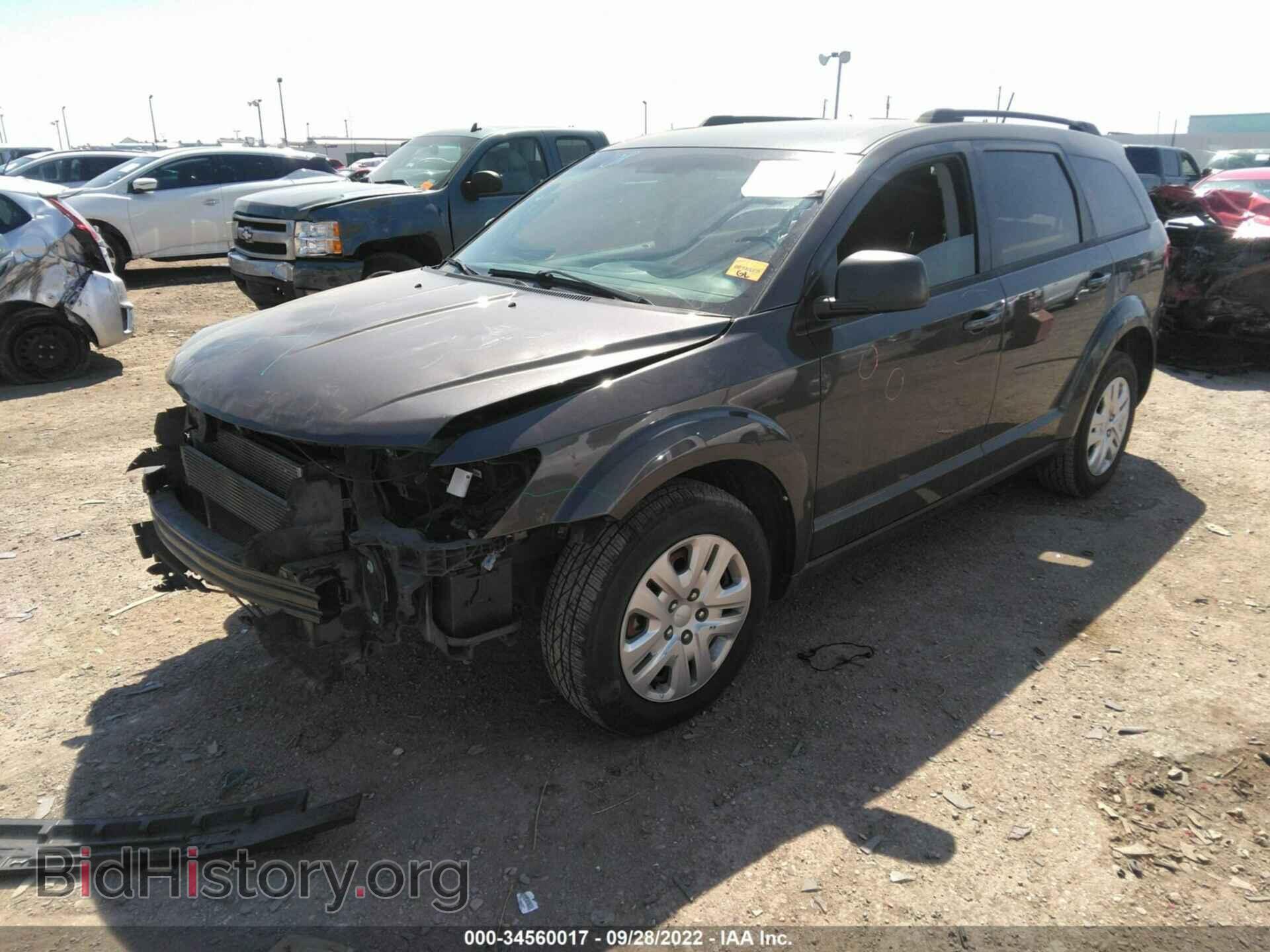 2017 DODGE JOURNEY - VIN: 3C4PDCABXHT570896 - Фото 2
