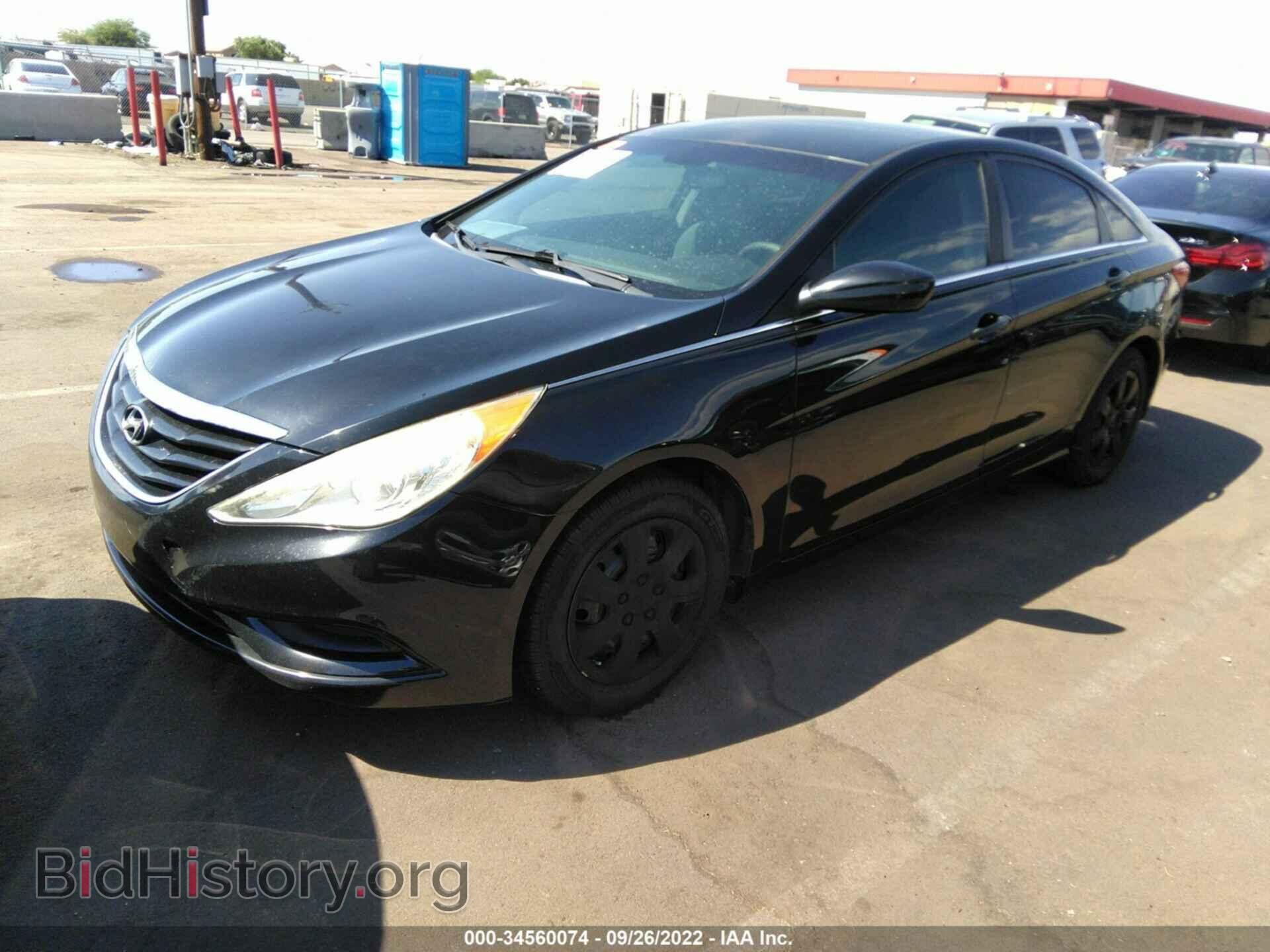 2012 HYUNDAI SONATA - VIN: 5NPEB4AC2CH327670 - Фото 2
