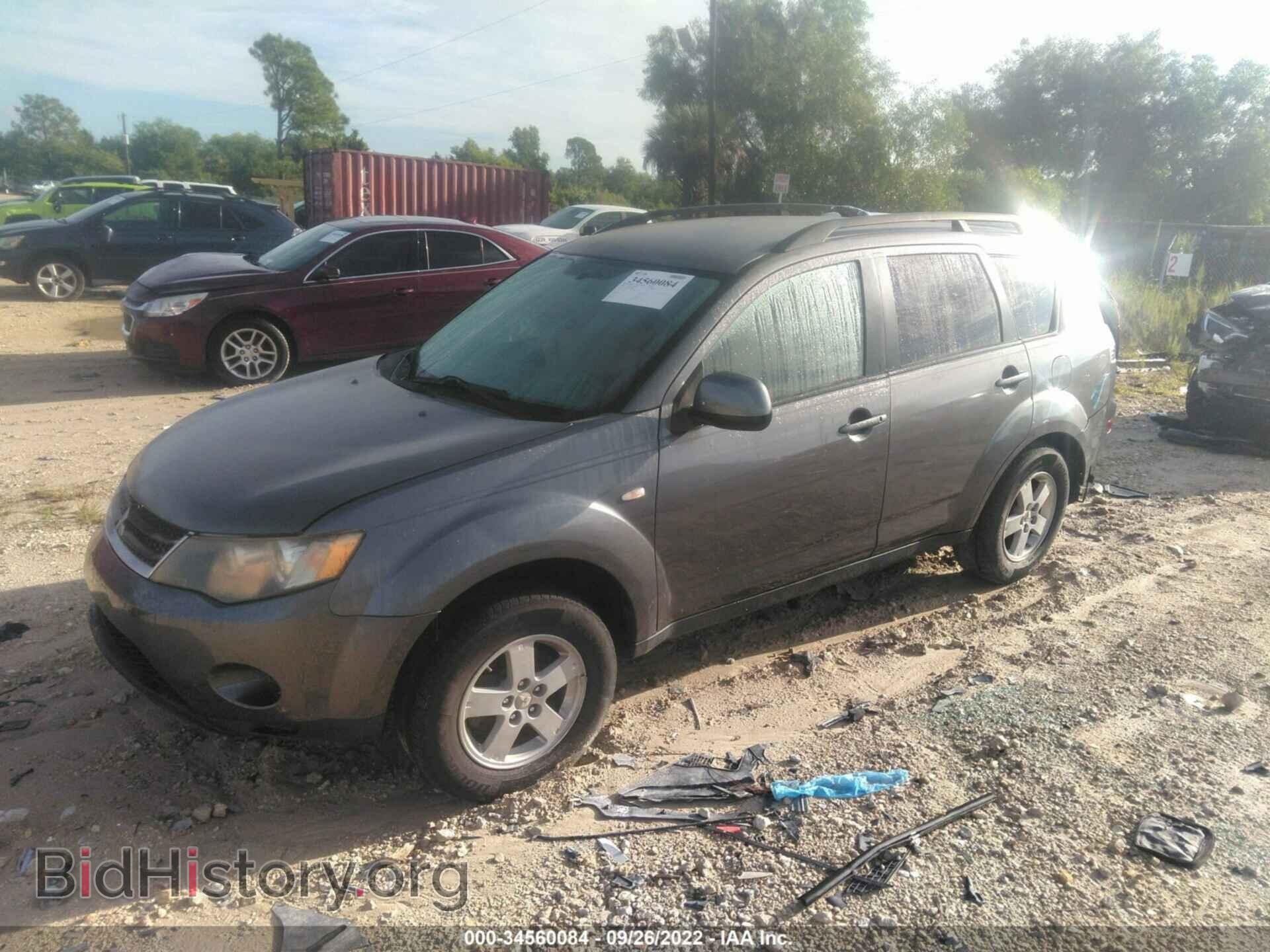 2008 MITSUBISHI OUTLANDER - VIN: JA4LS21W58Z009607 - Фото 2