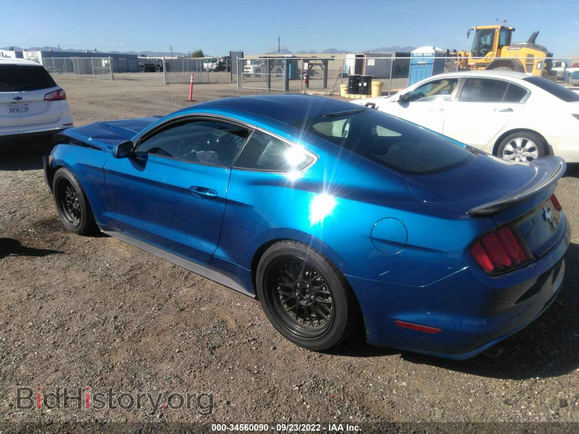 2017 FORD MUSTANG - VIN: 1FA6P8AM3H5357196 - Фото 3