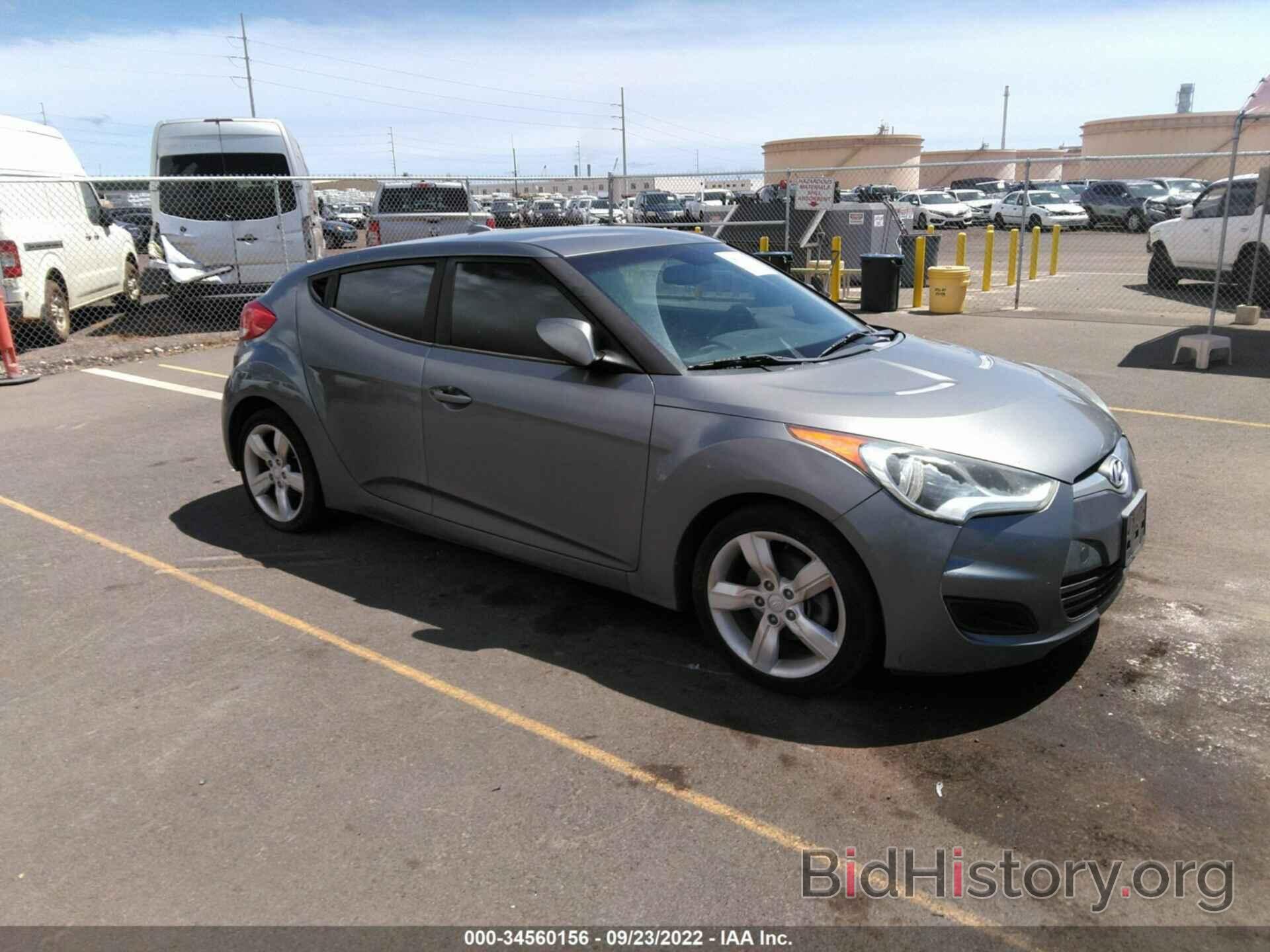 Photo KMHTC6ADXEU211355 - HYUNDAI VELOSTER 2014