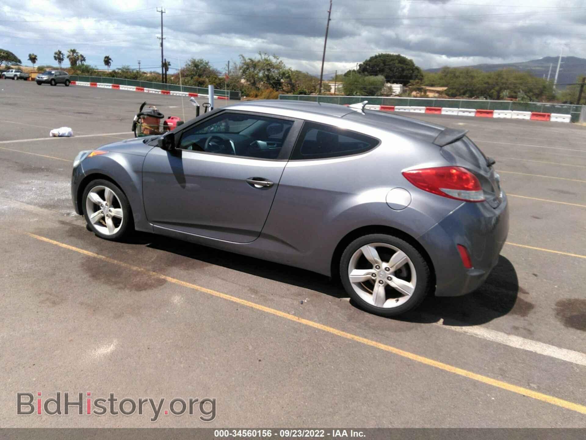 2014 HYUNDAI VELOSTER - VIN: KMHTC6ADXEU211355 - Фото 3