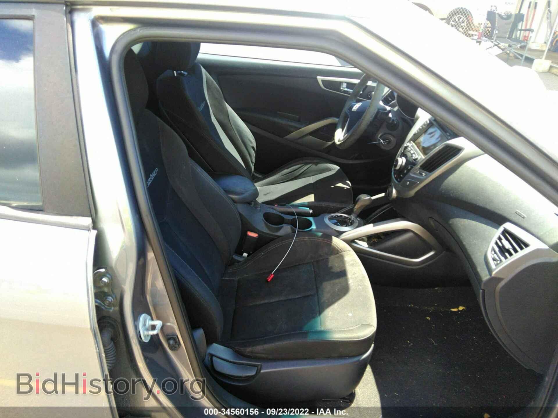 2014 HYUNDAI VELOSTER - VIN: KMHTC6ADXEU211355 - Фото 5