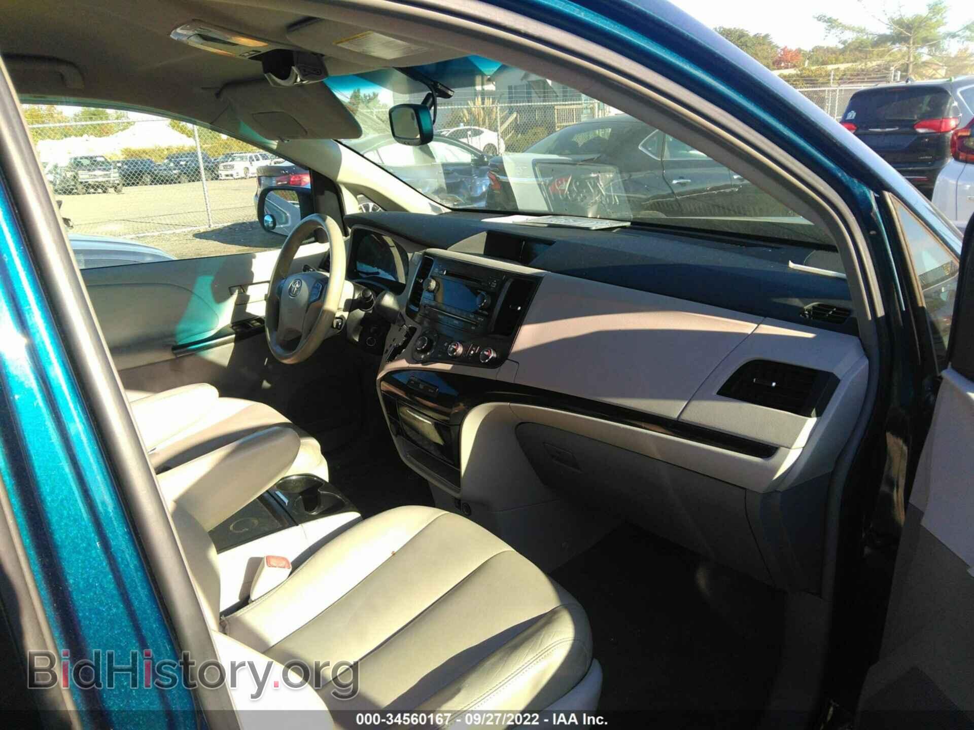 2011 TOYOTA SIENNA - VIN: 5TDKK3DC7BS024613 - Фото 5