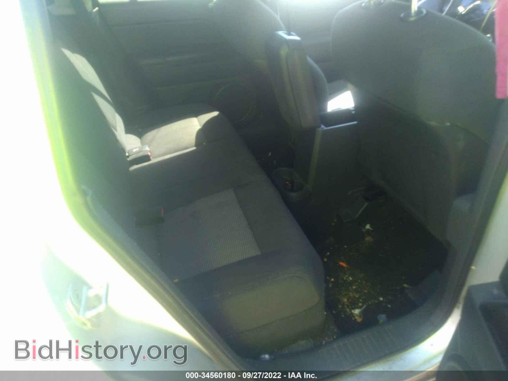 2010 JEEP COMPASS - VIN: 1J4NT4FB5AD622689 - Фото 8