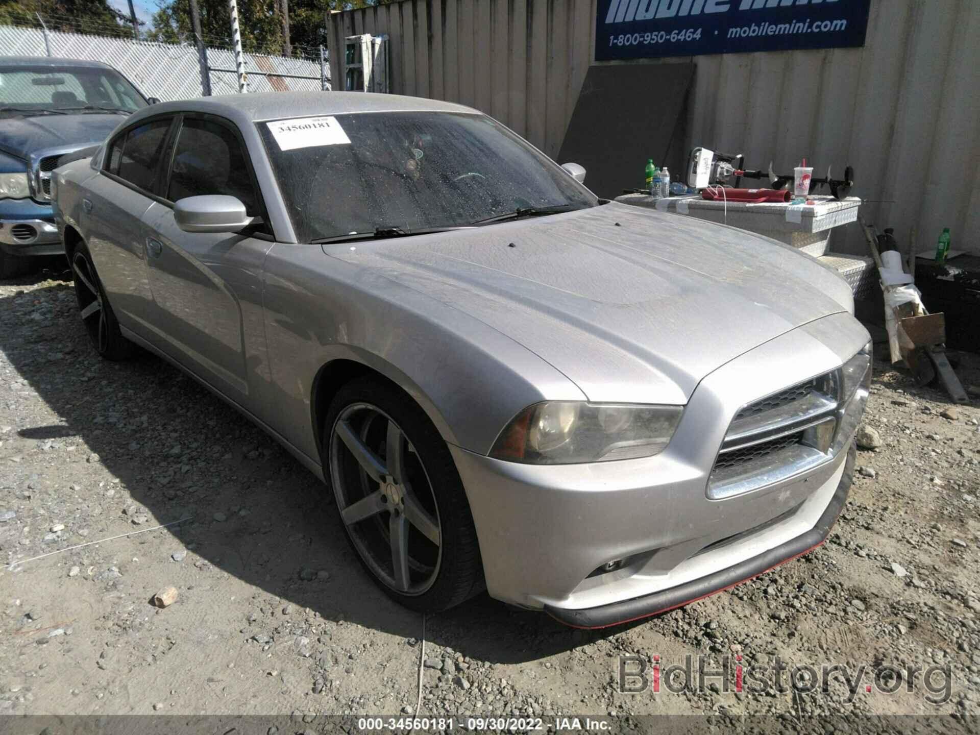 Photo 2C3CDXBG6CH218713 - DODGE CHARGER 2012