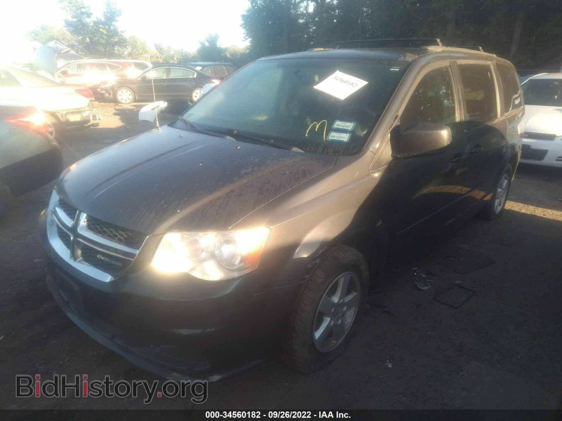 2011 DODGE GRAND CARAVAN - VIN: 2D4RN3DG8BR618308 - Фото 2