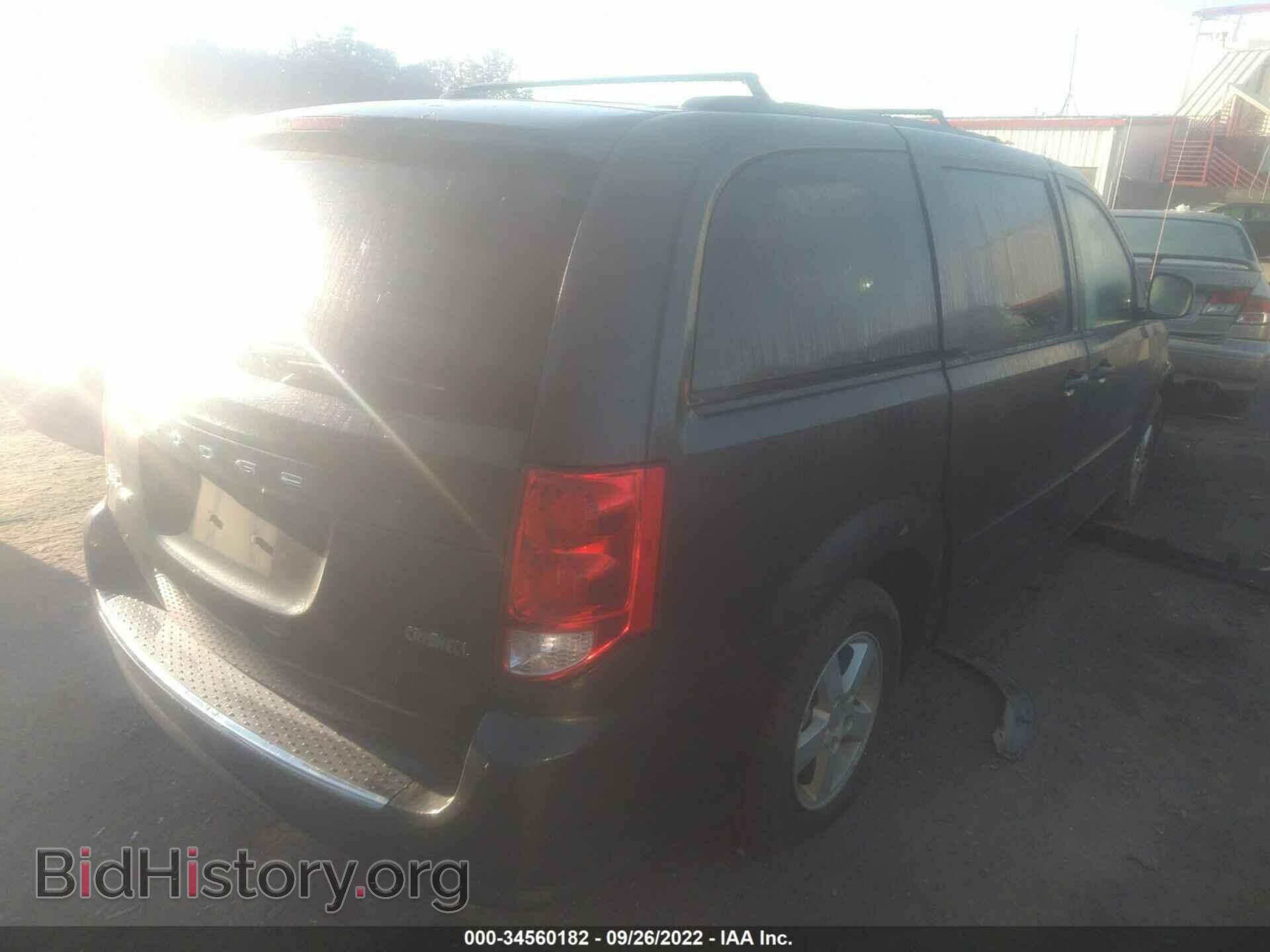 2011 DODGE GRAND CARAVAN - VIN: 2D4RN3DG8BR618308 - Фото 4