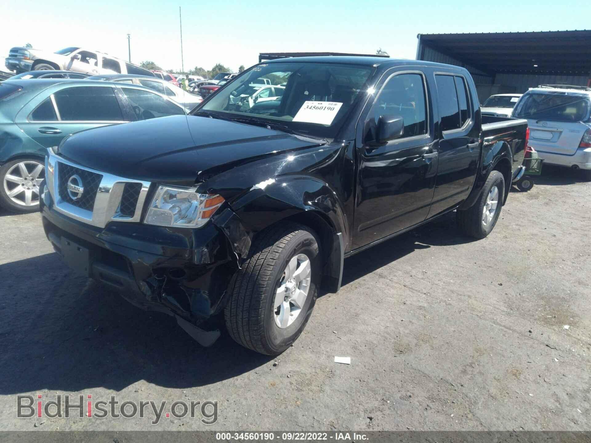 2012 NISSAN FRONTIER - VIN: 1N6AD0EV2CC483262 - Фото 2