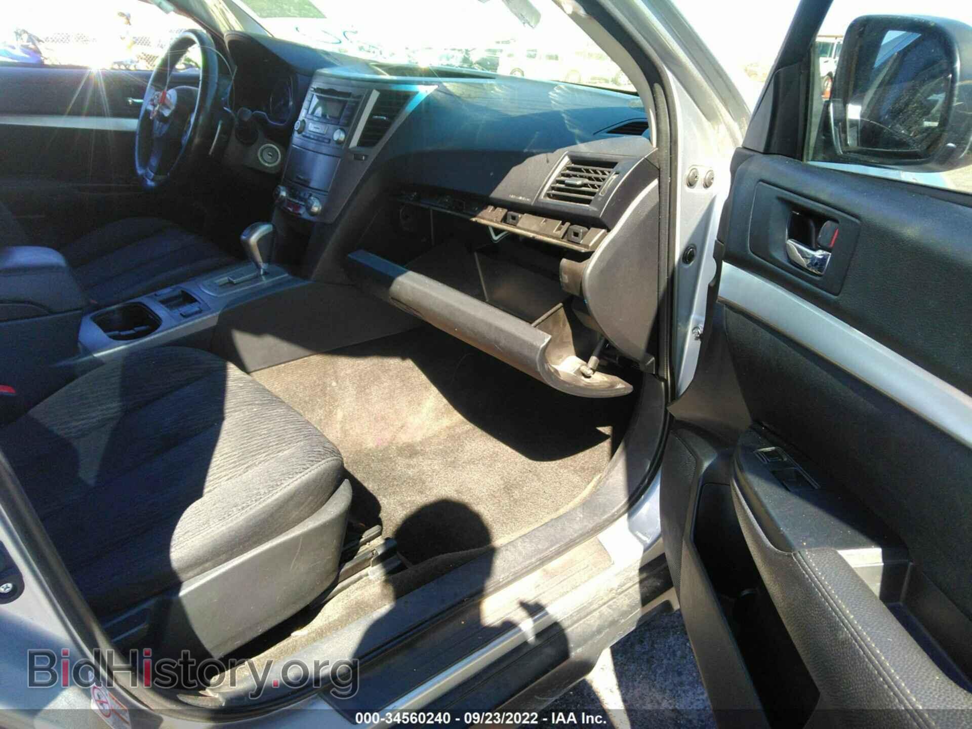 2012 SUBARU OUTBACK - VIN: 4S4BRBGC2C3277600 - Фото 5