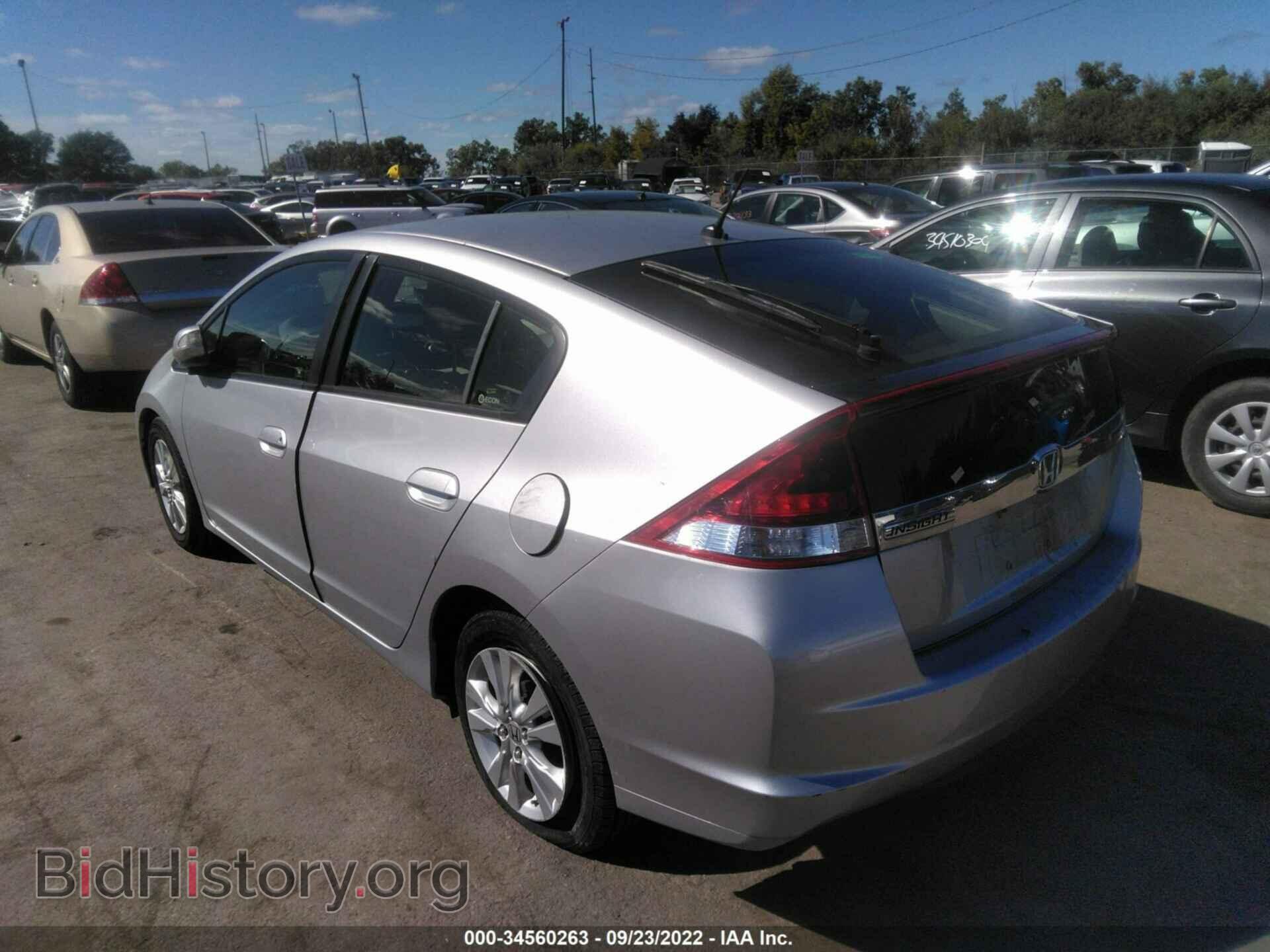 2013 HONDA INSIGHT - VIN: JHMZE2H7XDS002045 - Фото 3