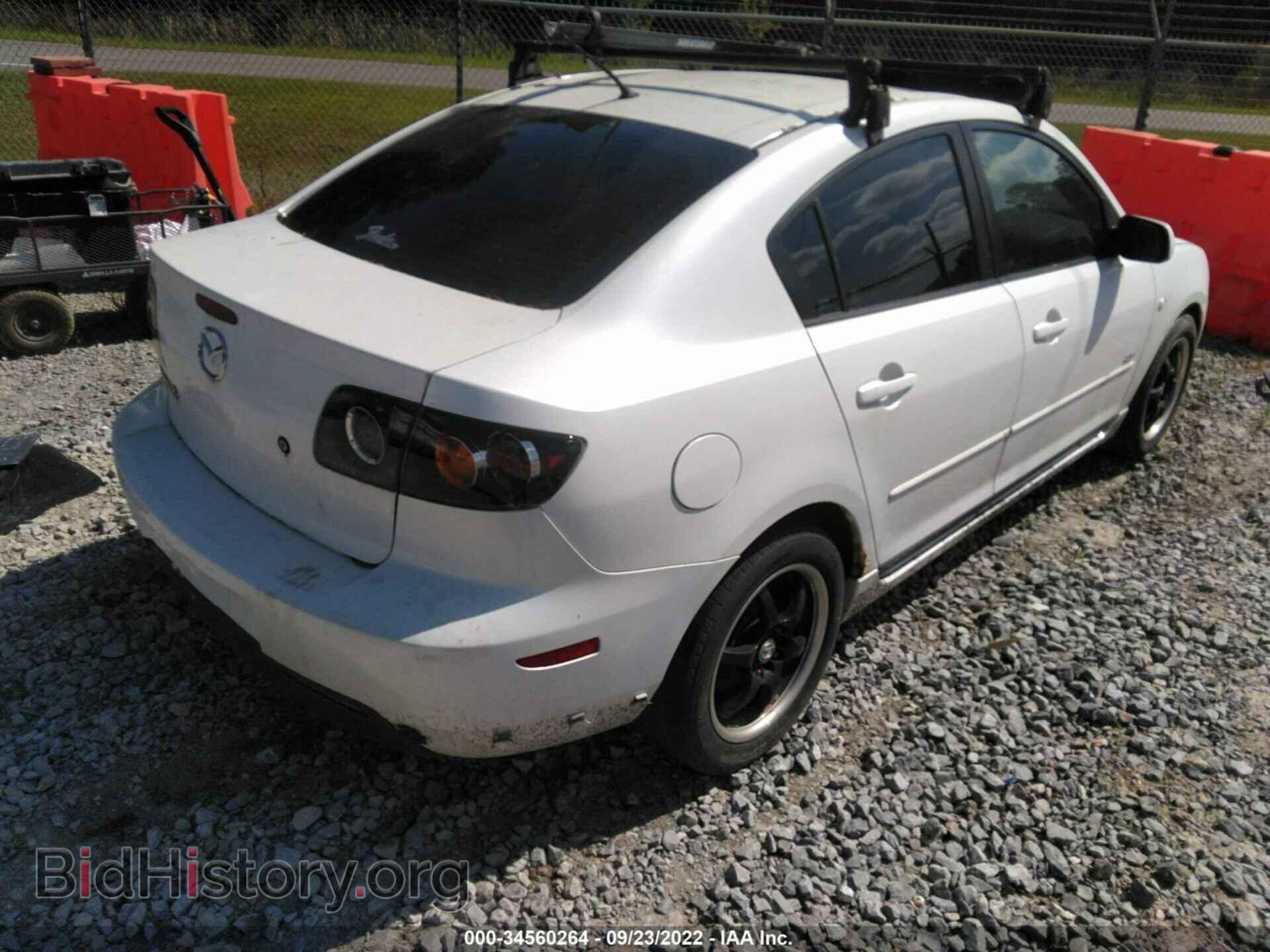2006 MAZDA MAZDA3 - VIN: JM1BK323061463500 - Фото 4