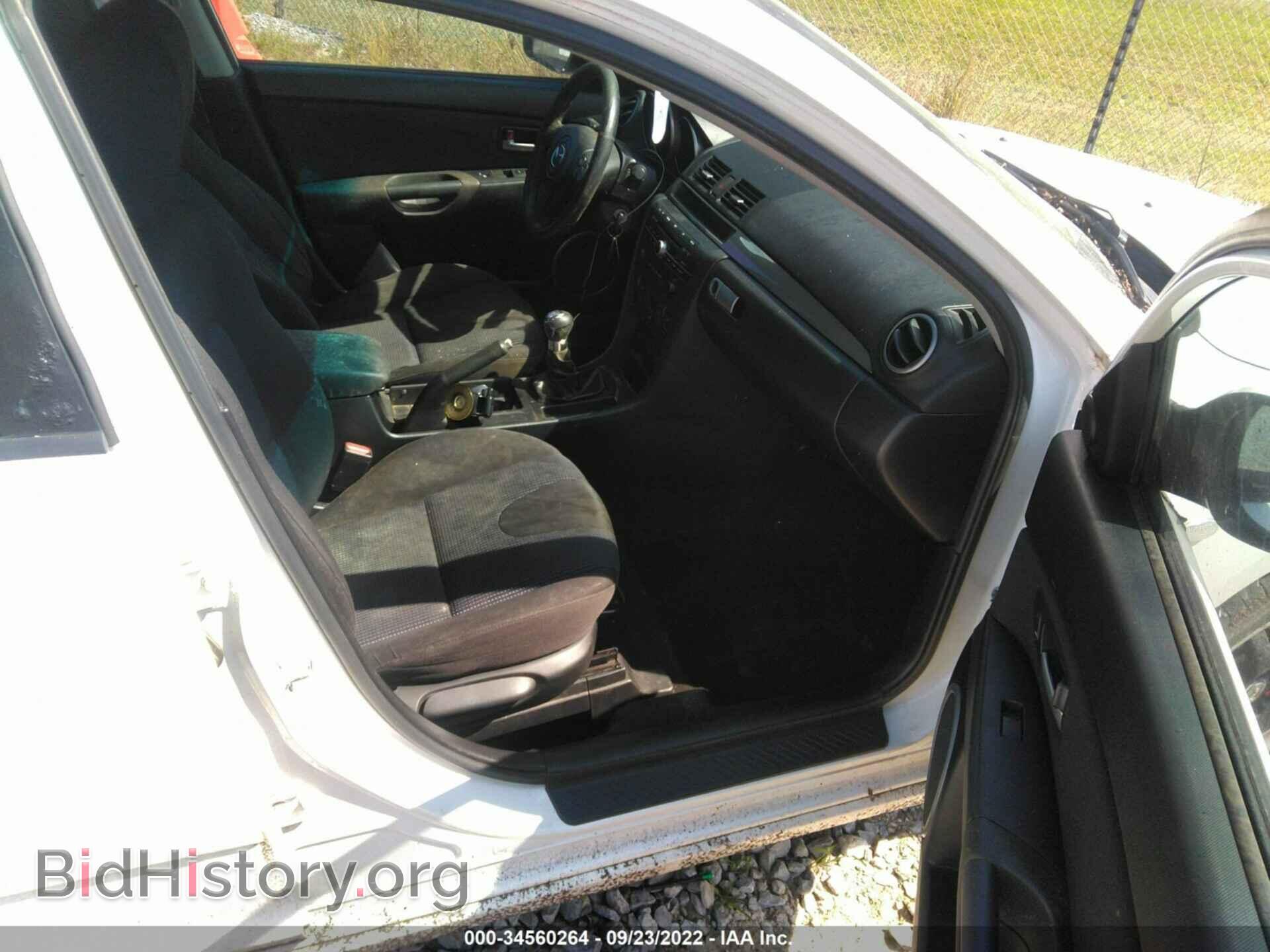2006 MAZDA MAZDA3 - VIN: JM1BK323061463500 - Фото 5