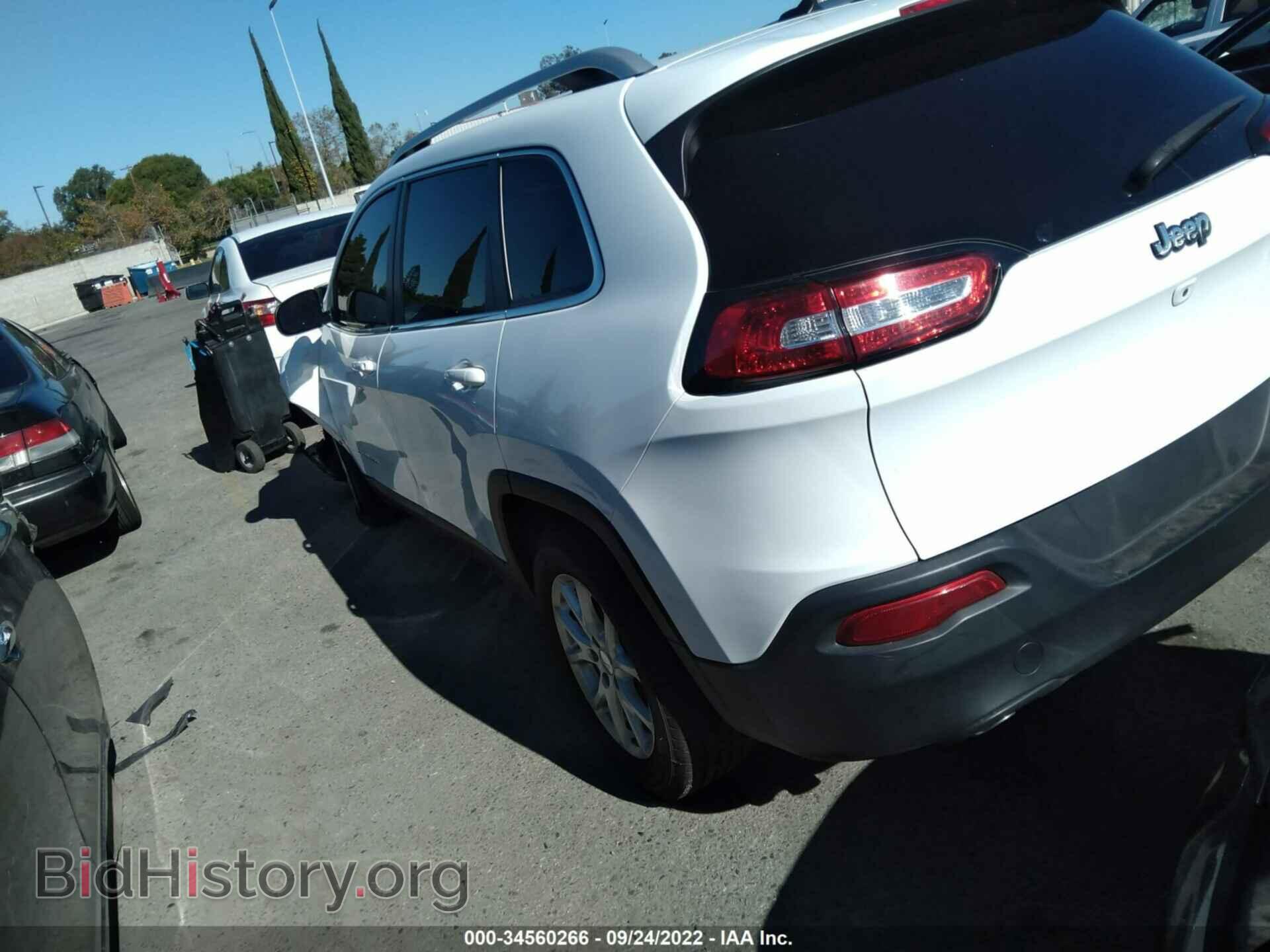 2017 JEEP CHEROKEE - VIN: 1C4PJLCB1HW624098 - Фото 3