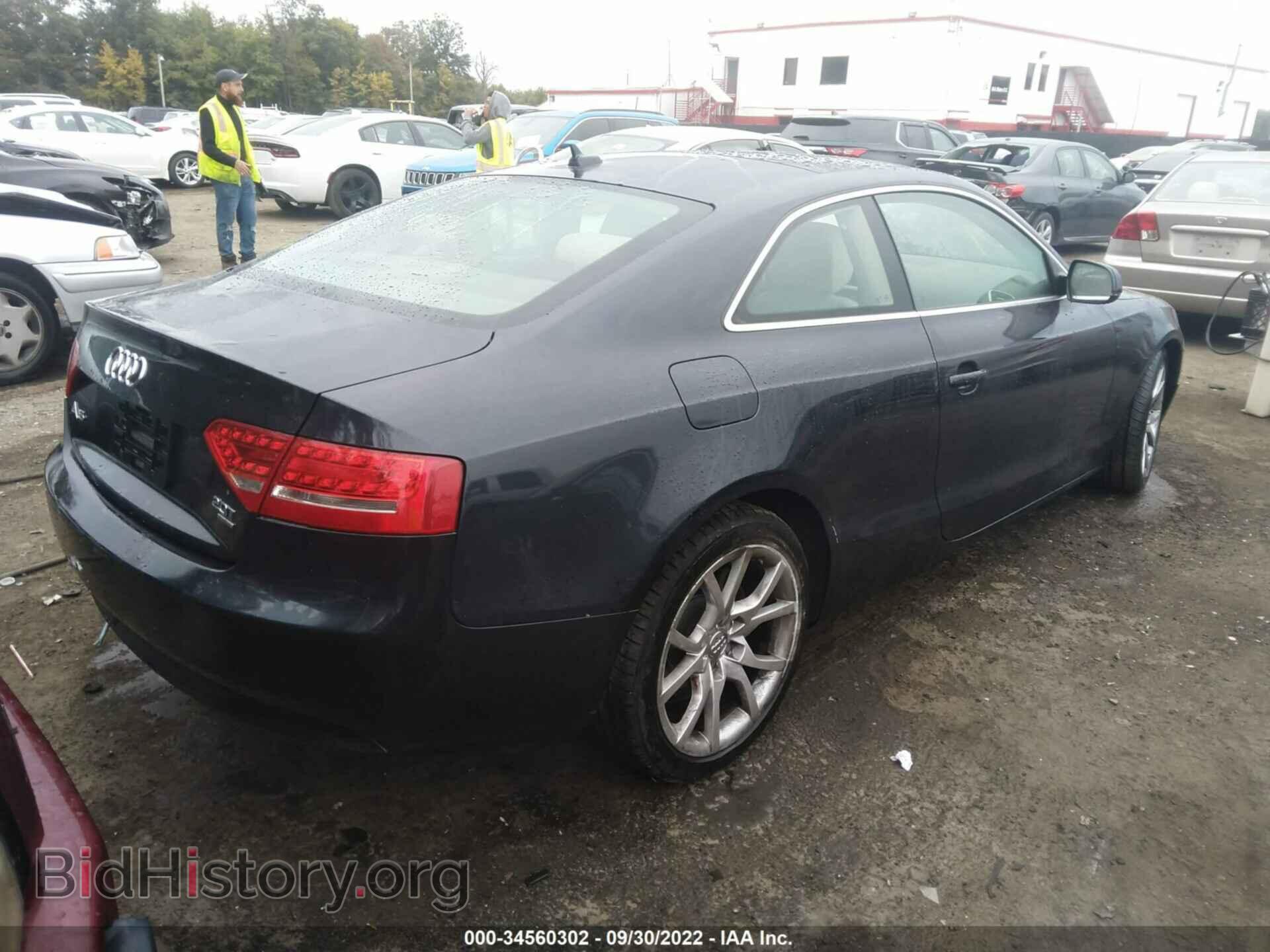 2012 AUDI A5 - VIN: WAULFAFR7CA004081 - Фото 4