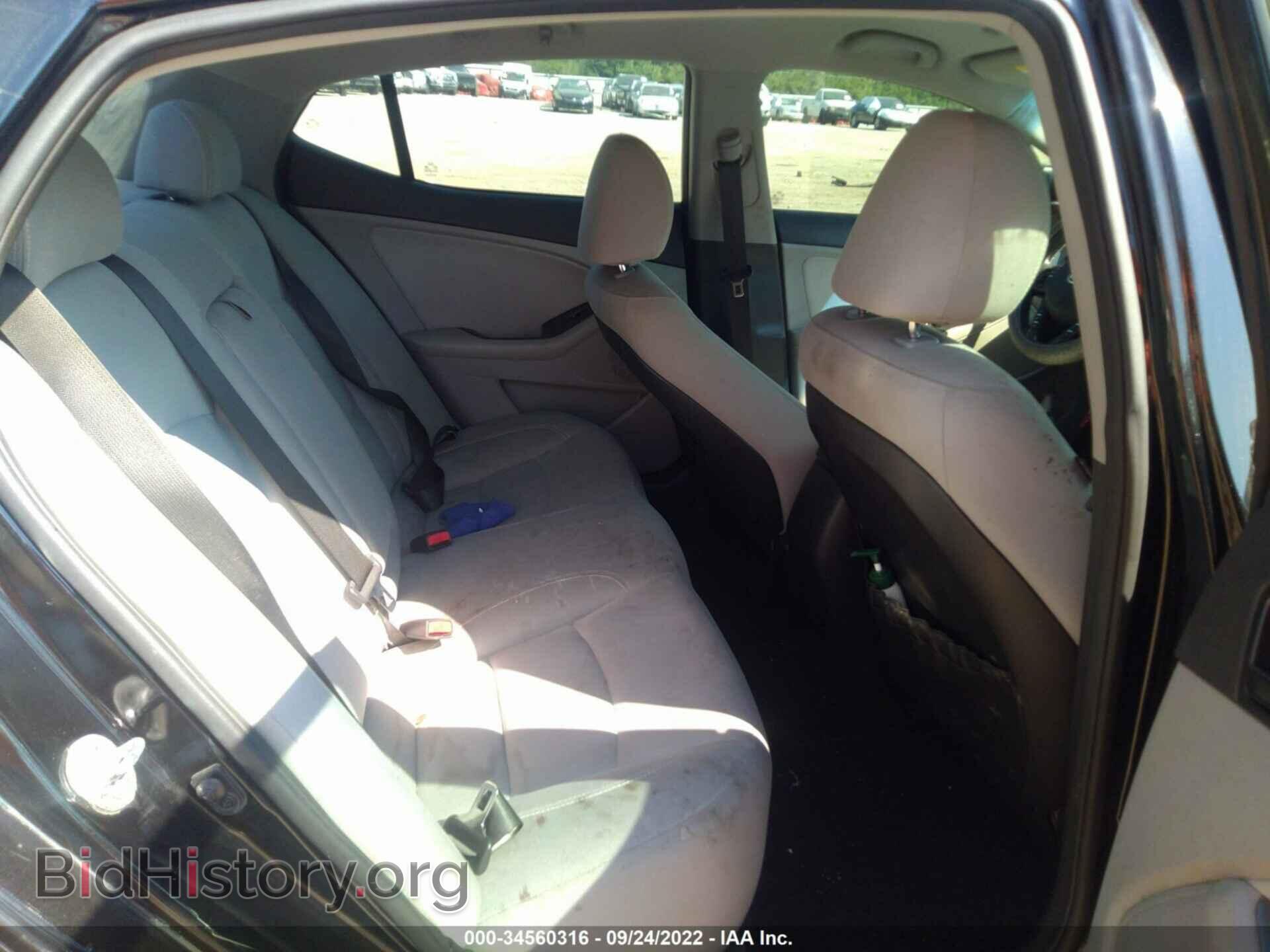 2013 KIA OPTIMA - VIN: 5XXGM4A76DG243306 - Фото 8