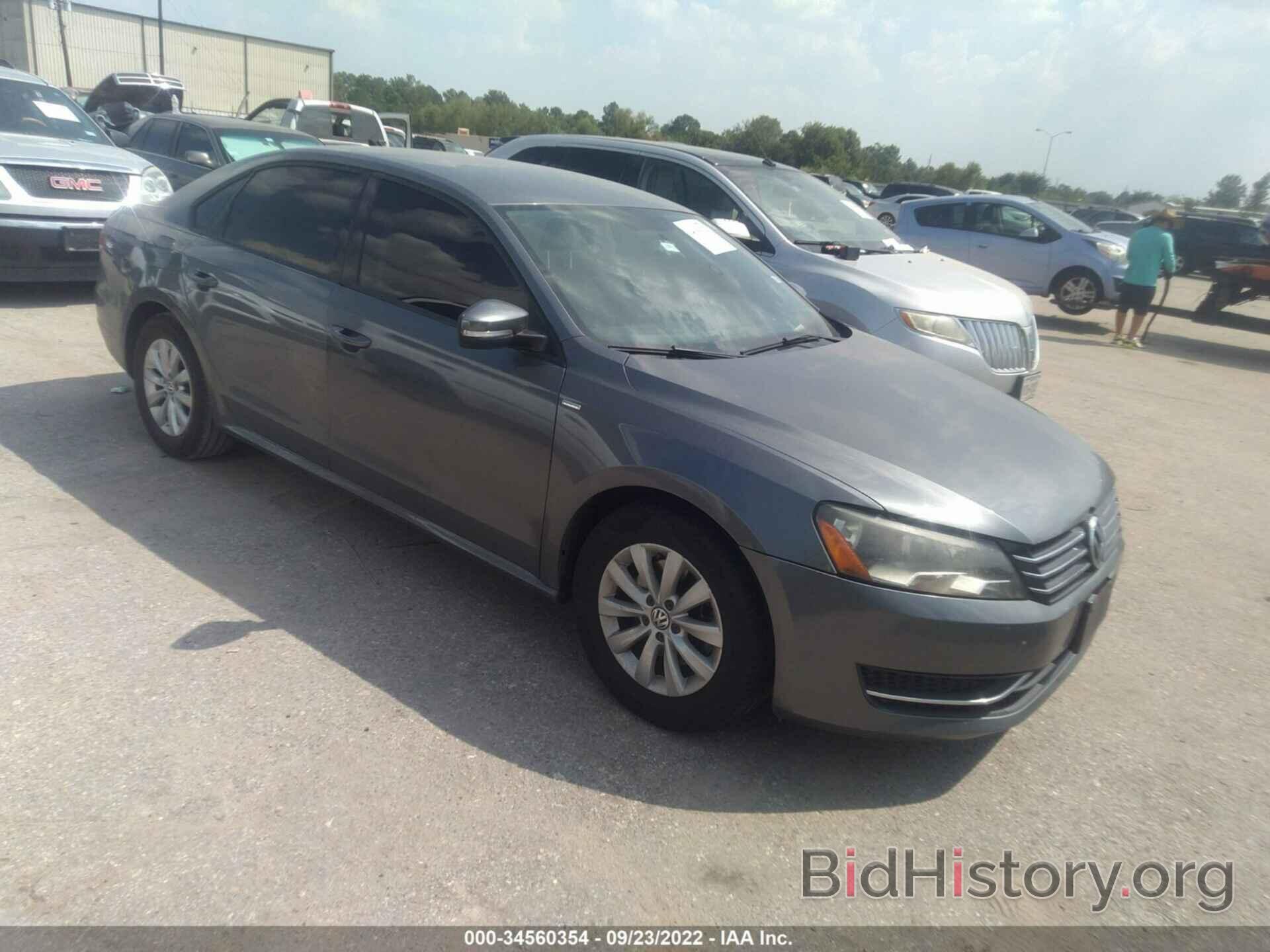 Photo 1VWAT7A30FC050379 - VOLKSWAGEN PASSAT 2015